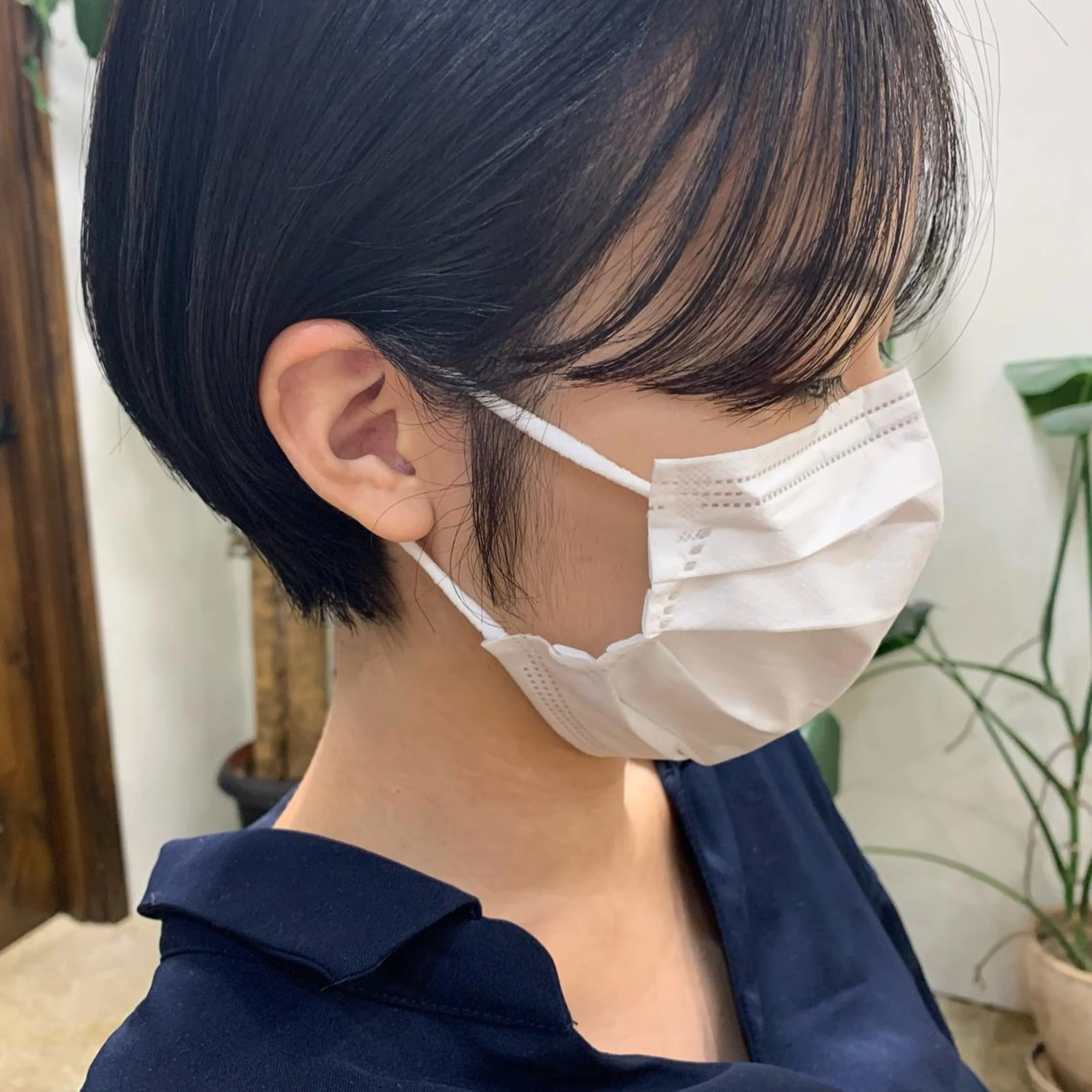 ショート Shibata Mizukiのヘアスタイル