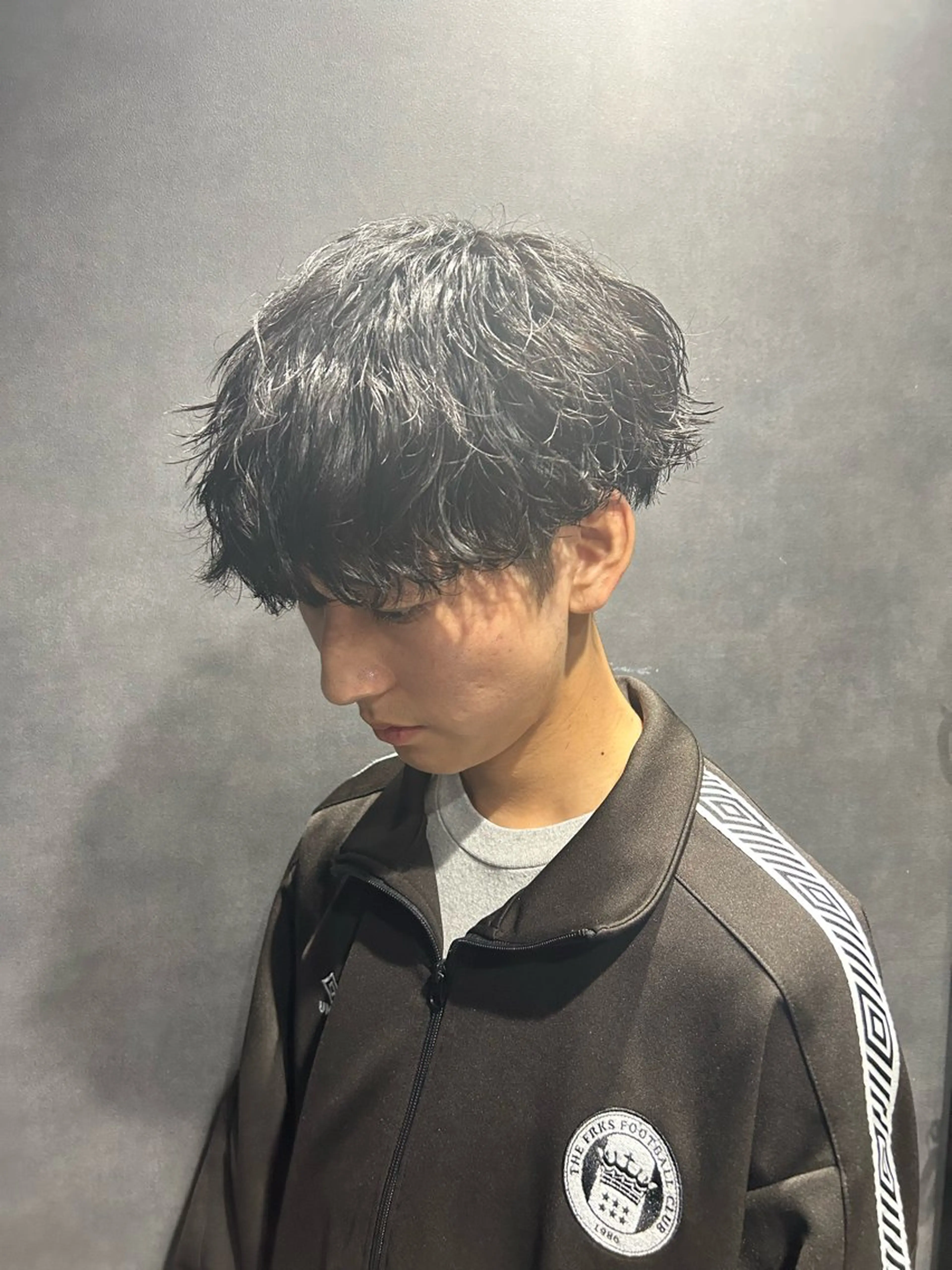 パーマ メンズ メンズパーマ 🐺森 雄飛/メンズ 韓国ヘアのヘアスタイル