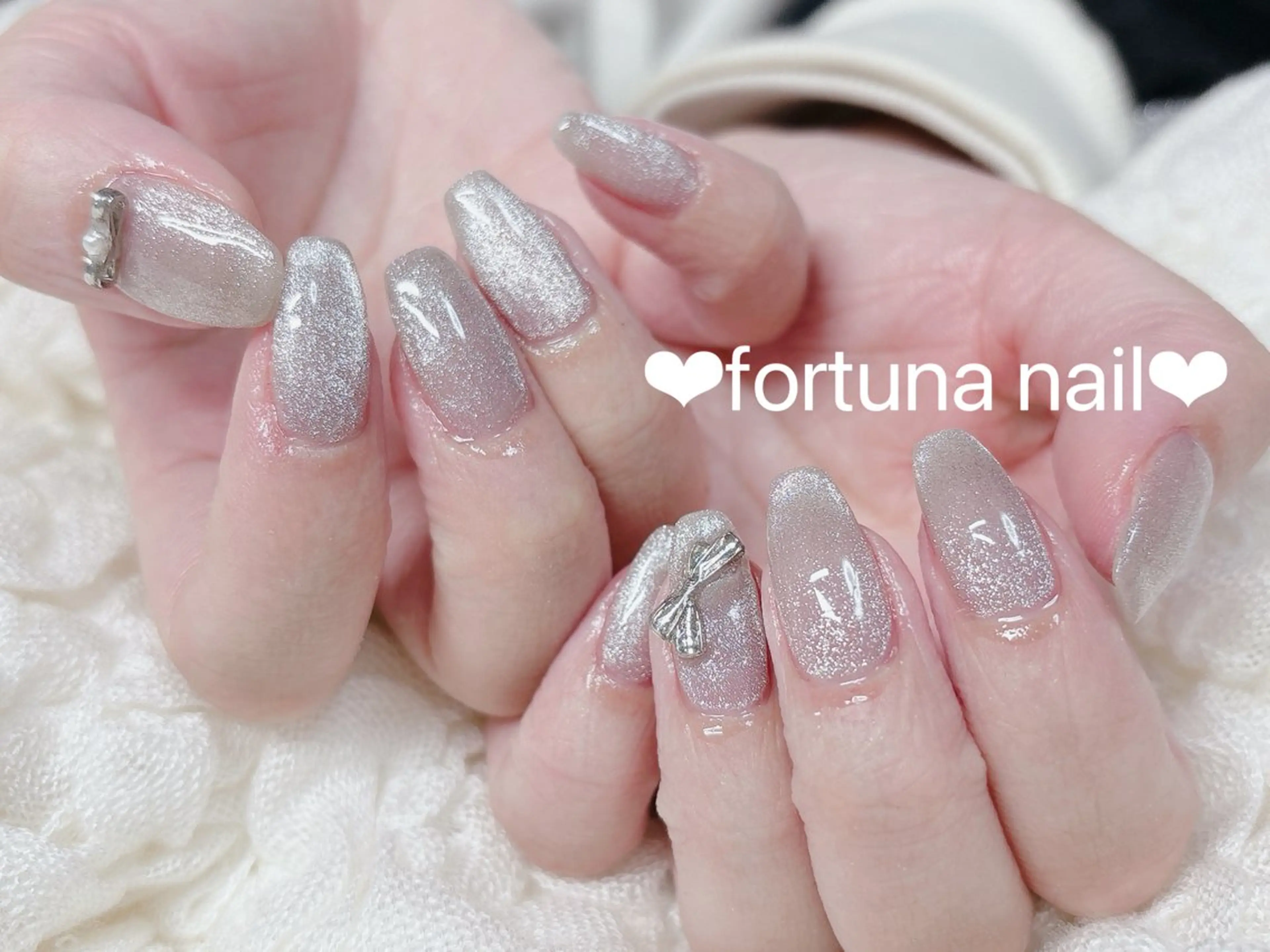 ネイル ハンドネイル ハンドケア Nail •Head スパFortunaのネイルデザイン