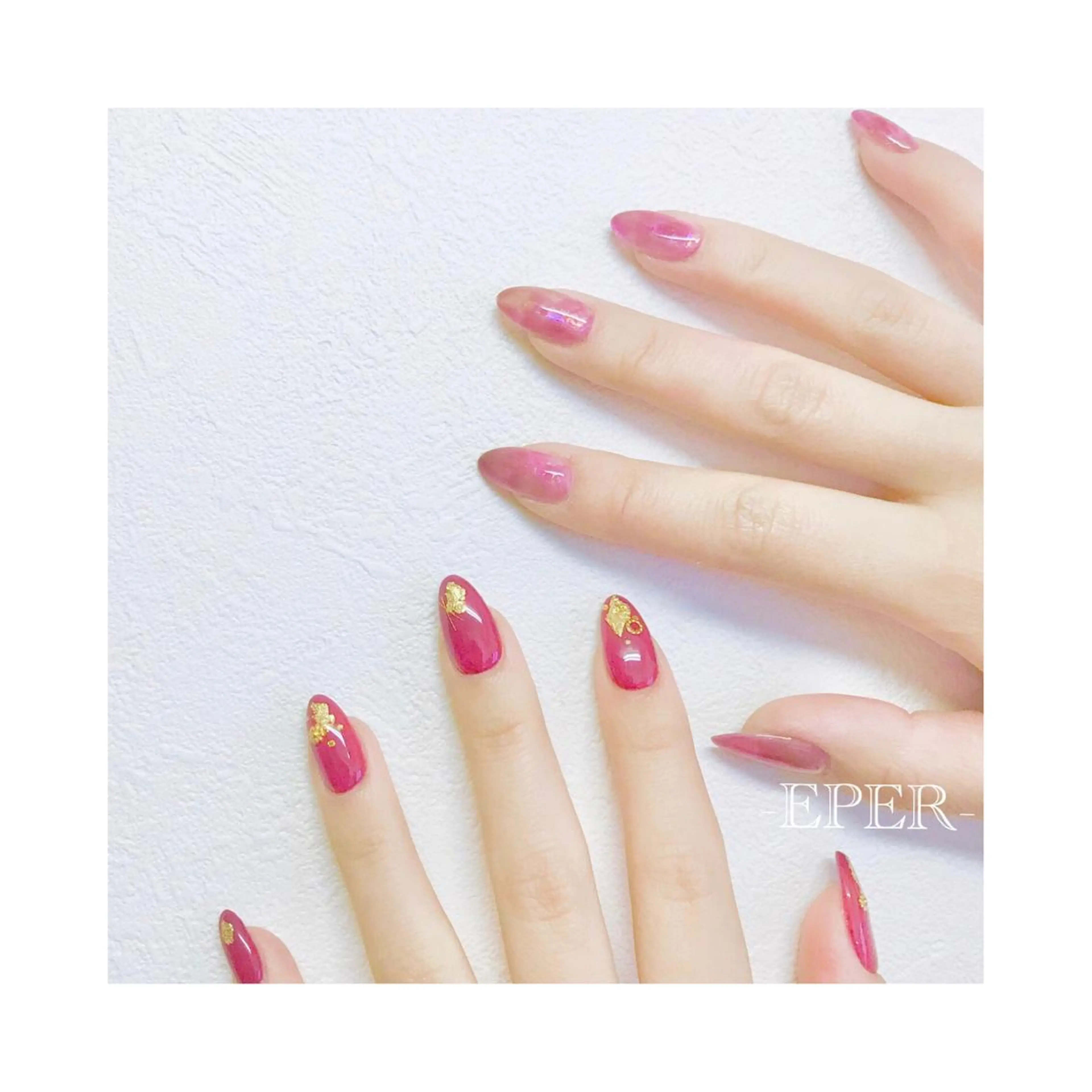 ネイル ネイルサロン -EPER-エペルのネイルデザイン