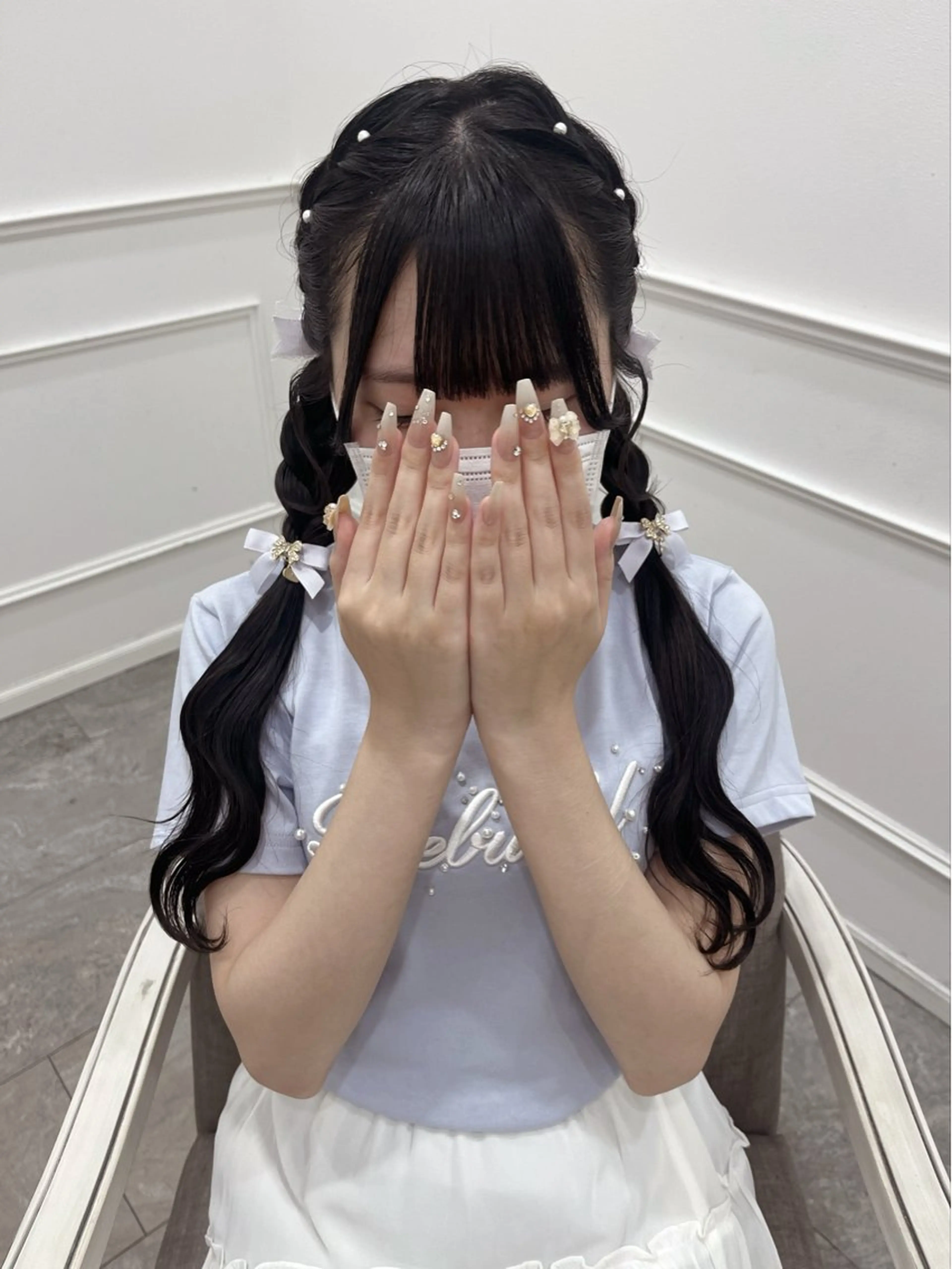 ヘアアレンジ 新井 凪のヘアスタイル