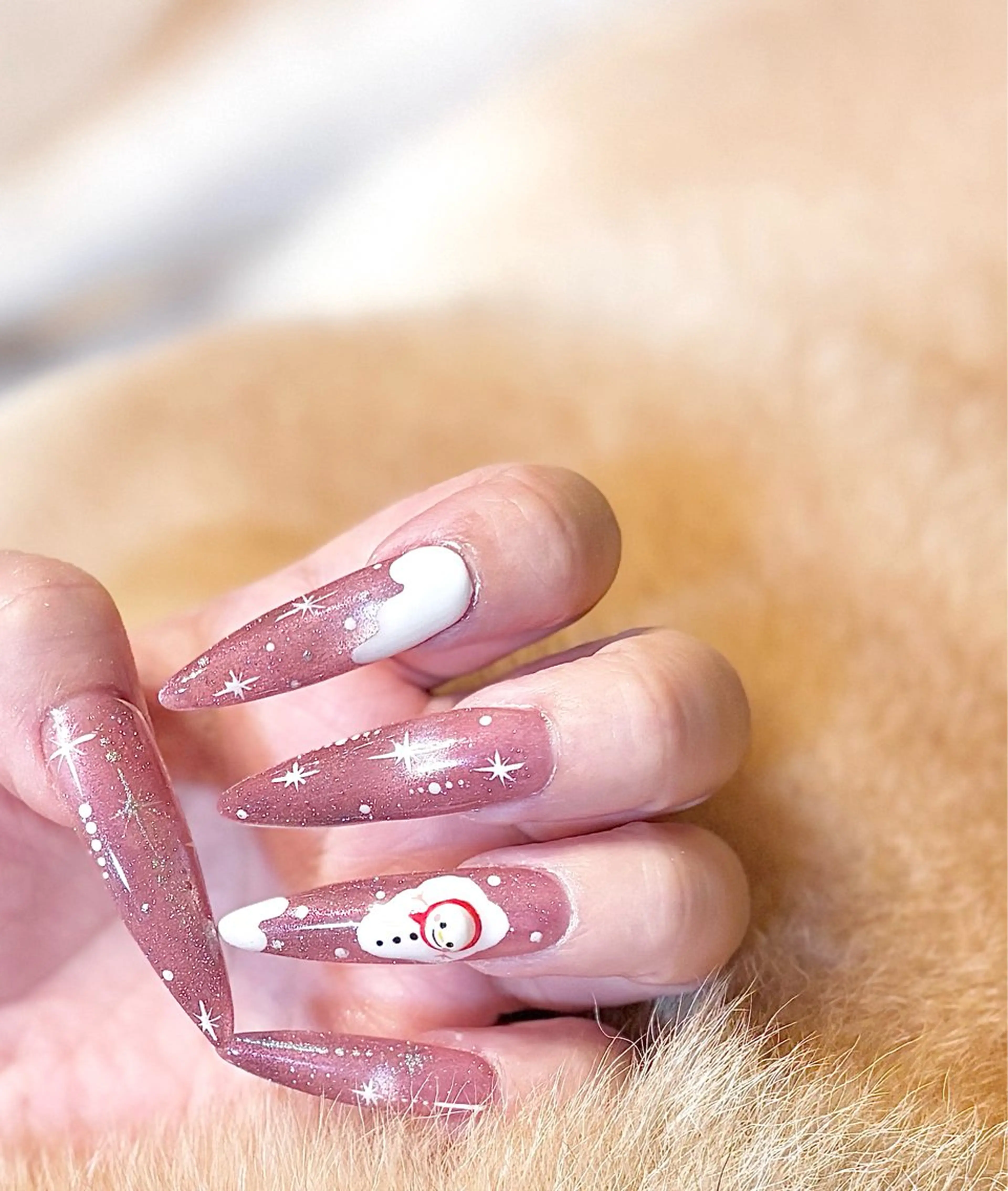 ❄️120分持ち込みフリーアートコース⭐︎オフ・ケア込の写真