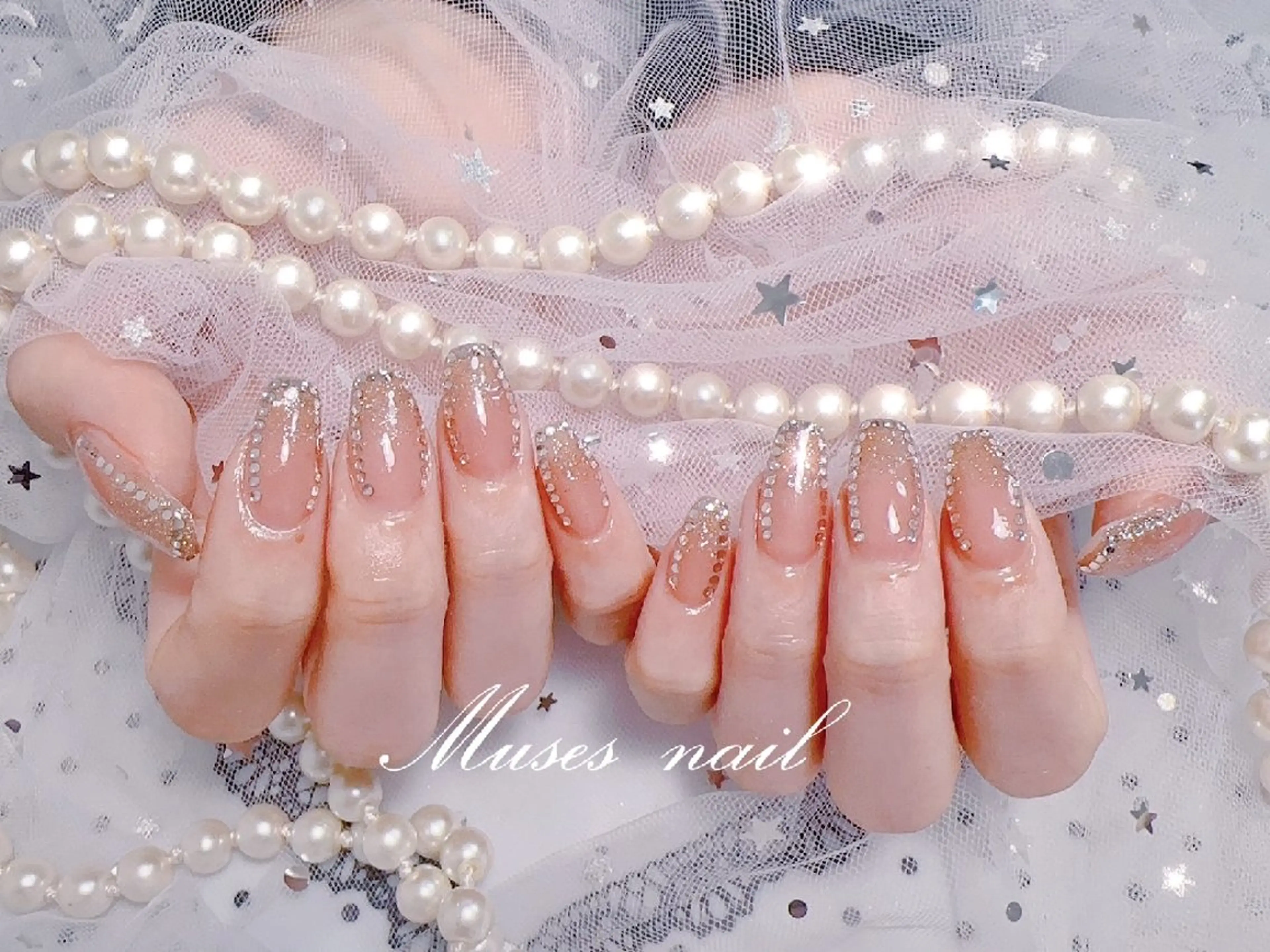 ネイル MUSES NAIL SALON　新大久保店所属・MUSES Nail@新大久保のネイルデザイン