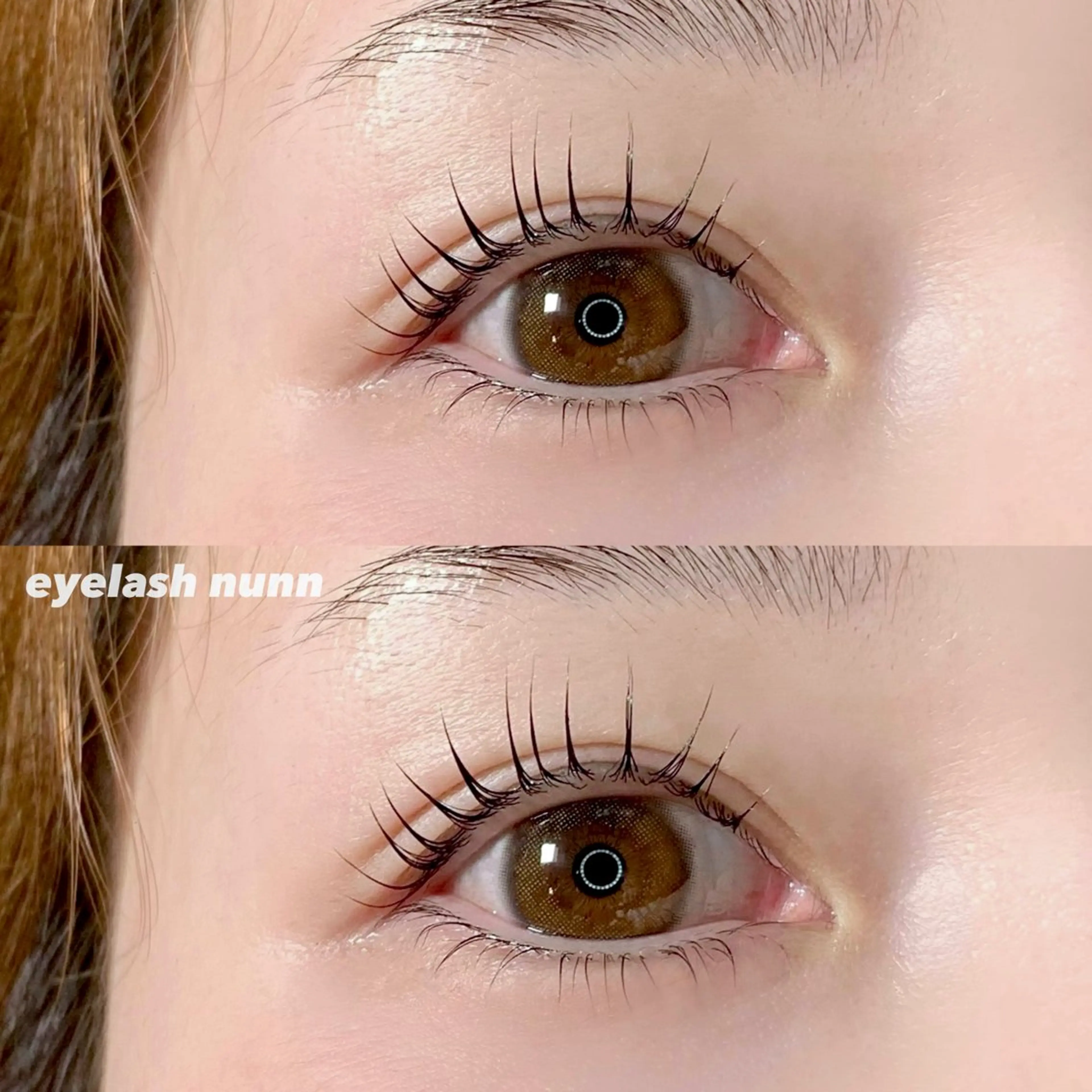 マツエク・マツパ パリジェンヌラッシュリフト まつげパーマ eyelash nunn所属・石原 アイのマツエク・マツパデザイン