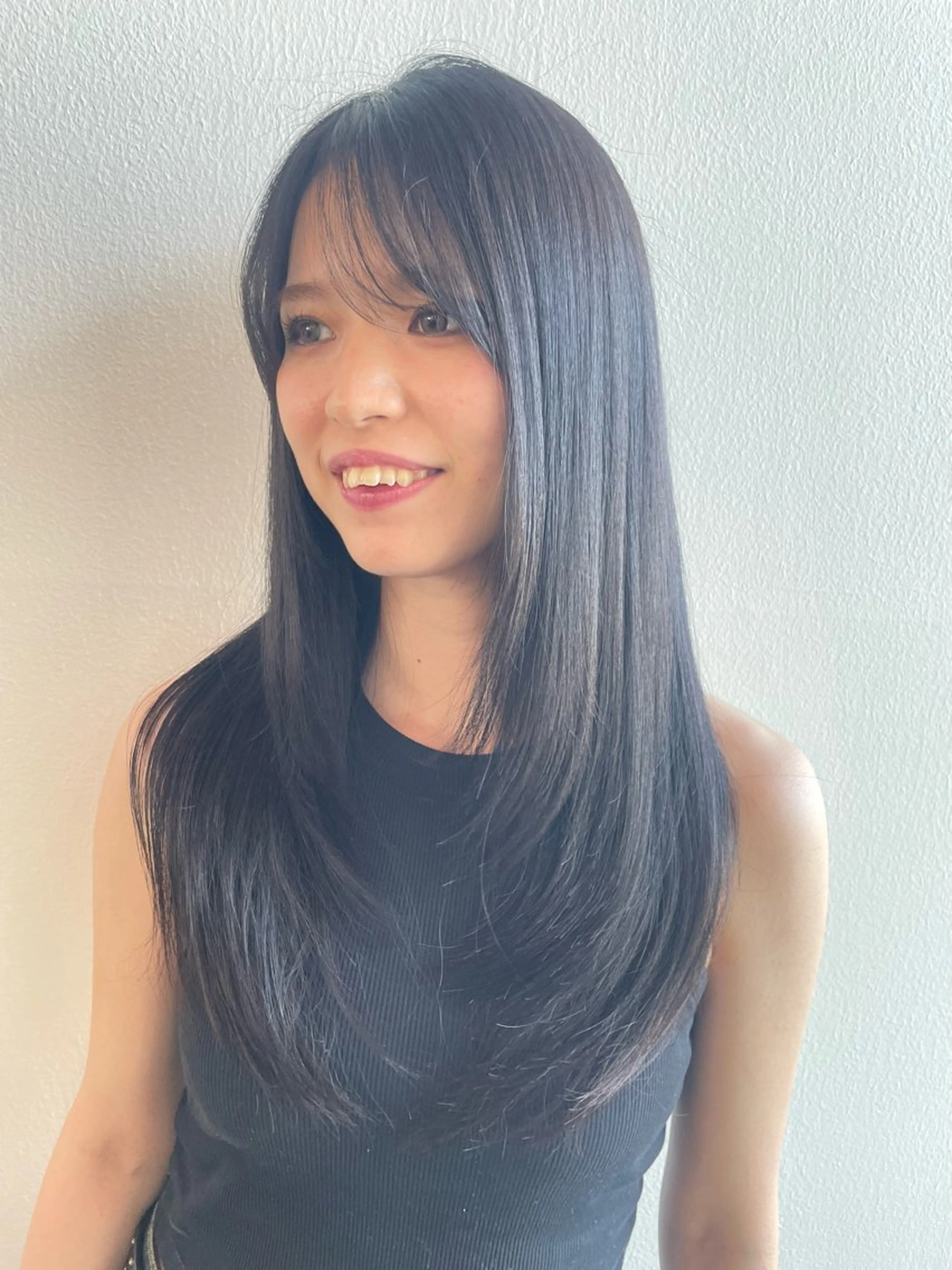 ロング カット トリートメント イーストハムネオ高木 亮人🌿のヘアスタイル