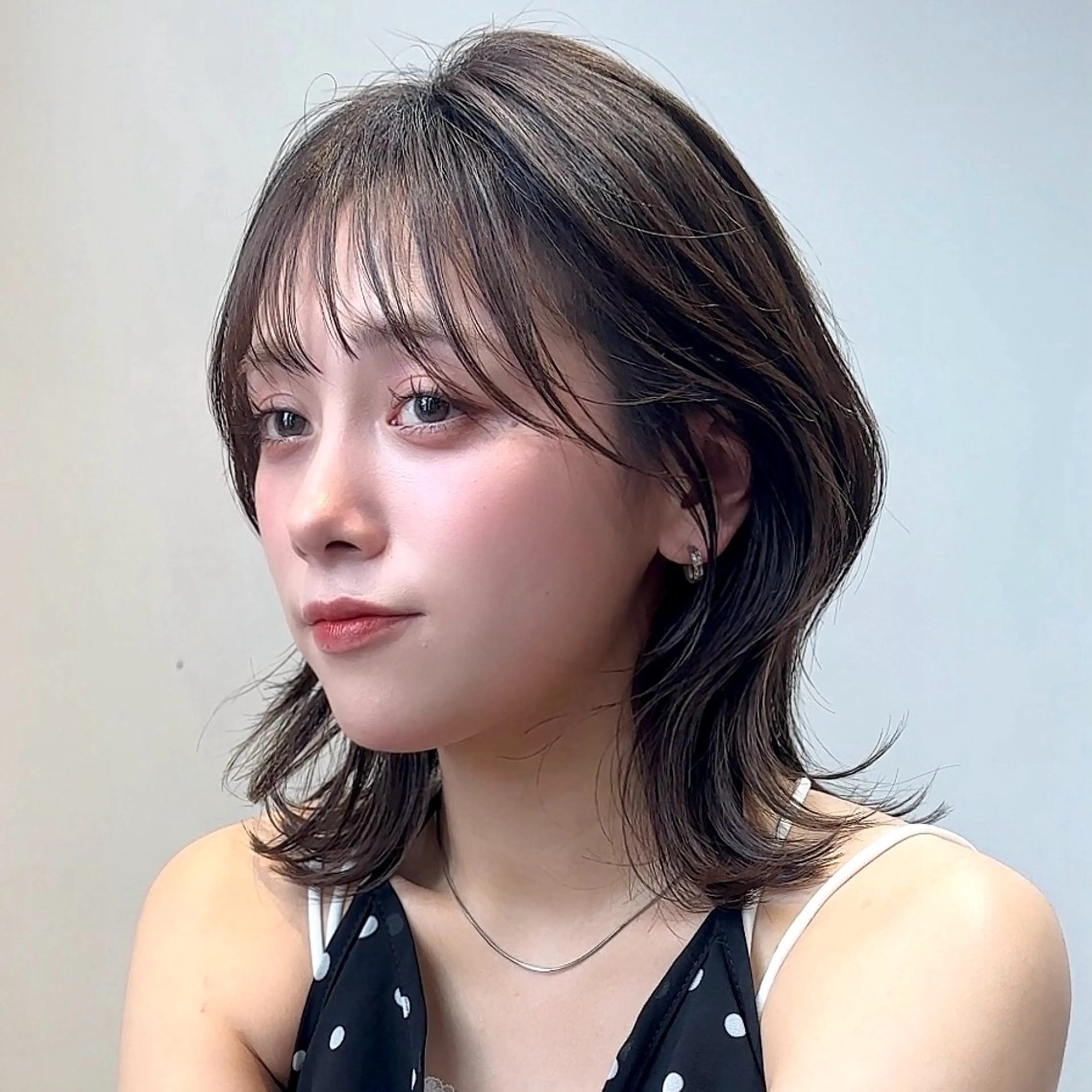 ショート カラー カット ヘアカラー トリートメント 原宿/韓国ボブ /くびれボブ/優希のヘアスタイル