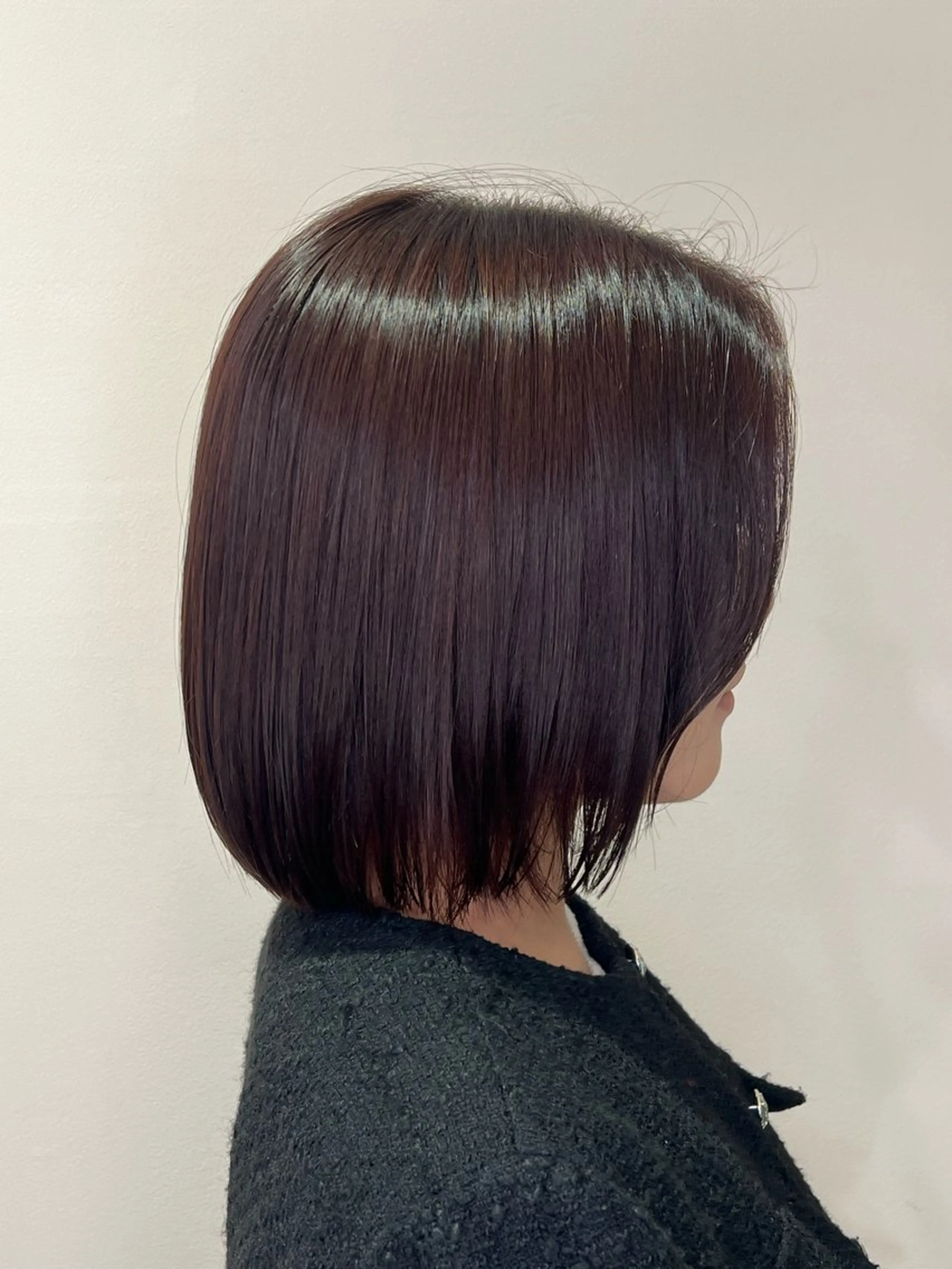 ミディアム カラー グラースアンジュ浦和ワシントンホテル店所属・新井 愛佳のヘアスタイル