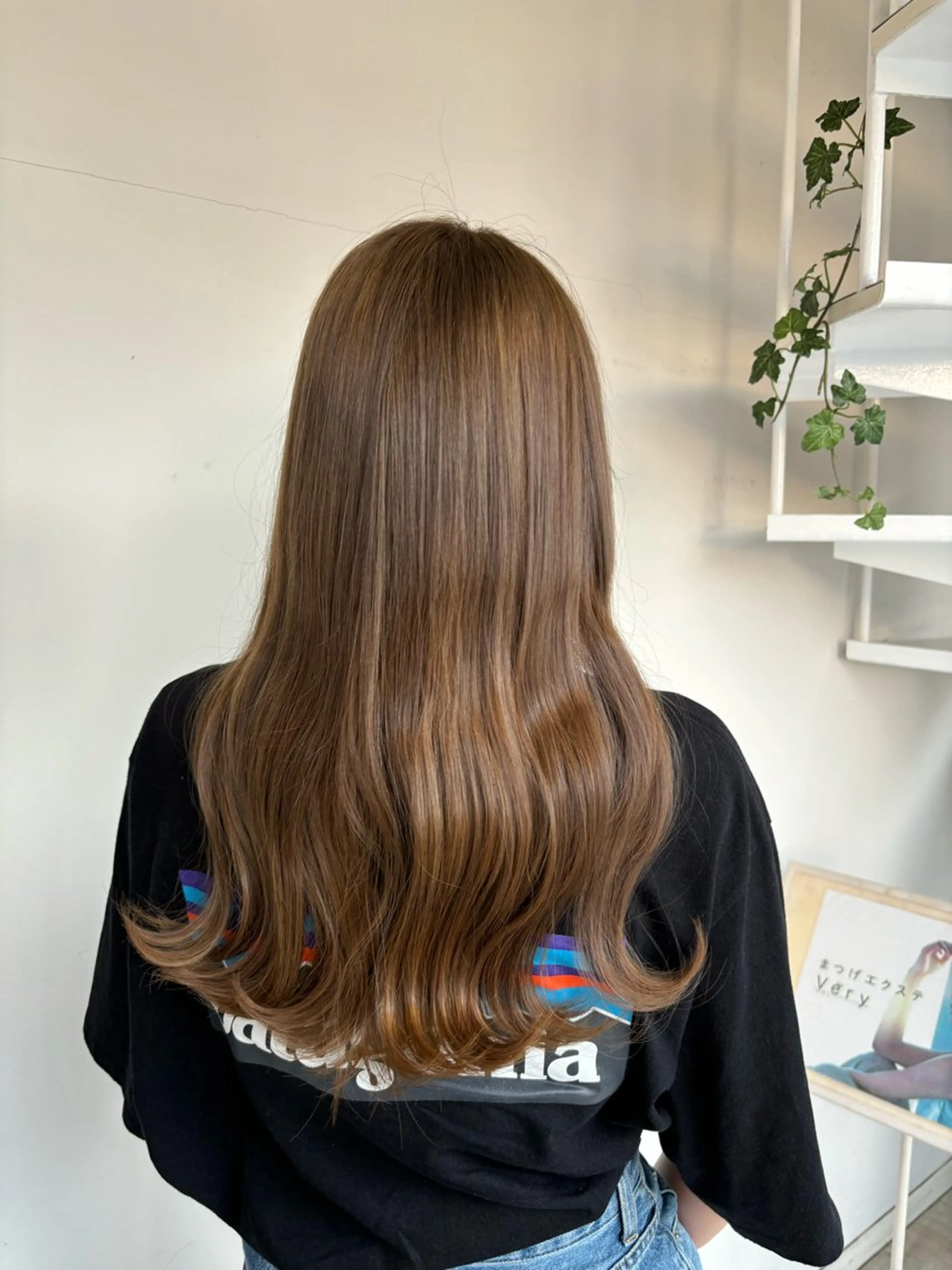 カラー 艶カラー/マツエク /似合わせ🤍ななえのヘアスタイル