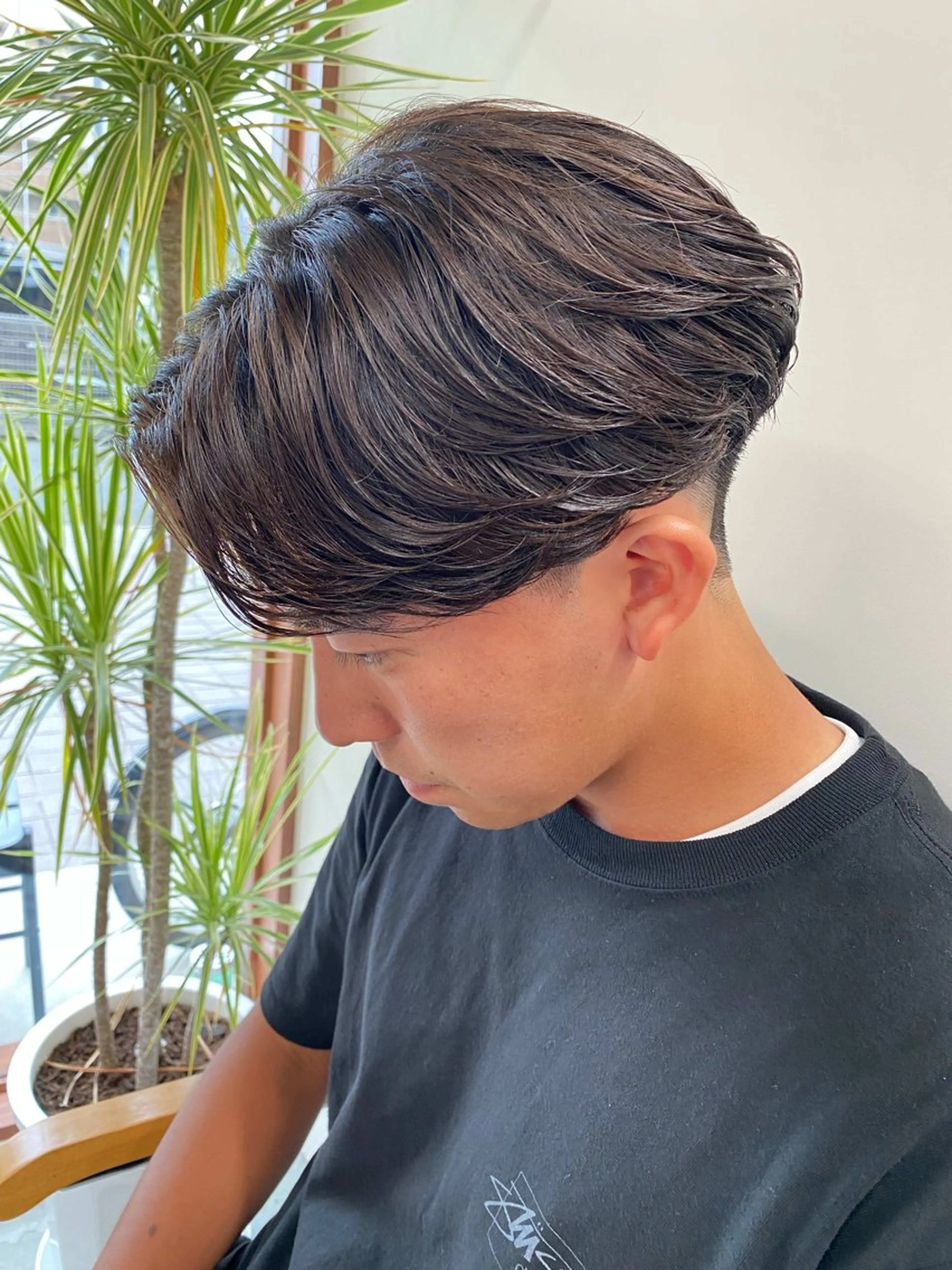 【4回目以降】学割カット＋パーマ📍大学生¥11,800📍高校生¥10,500の写真