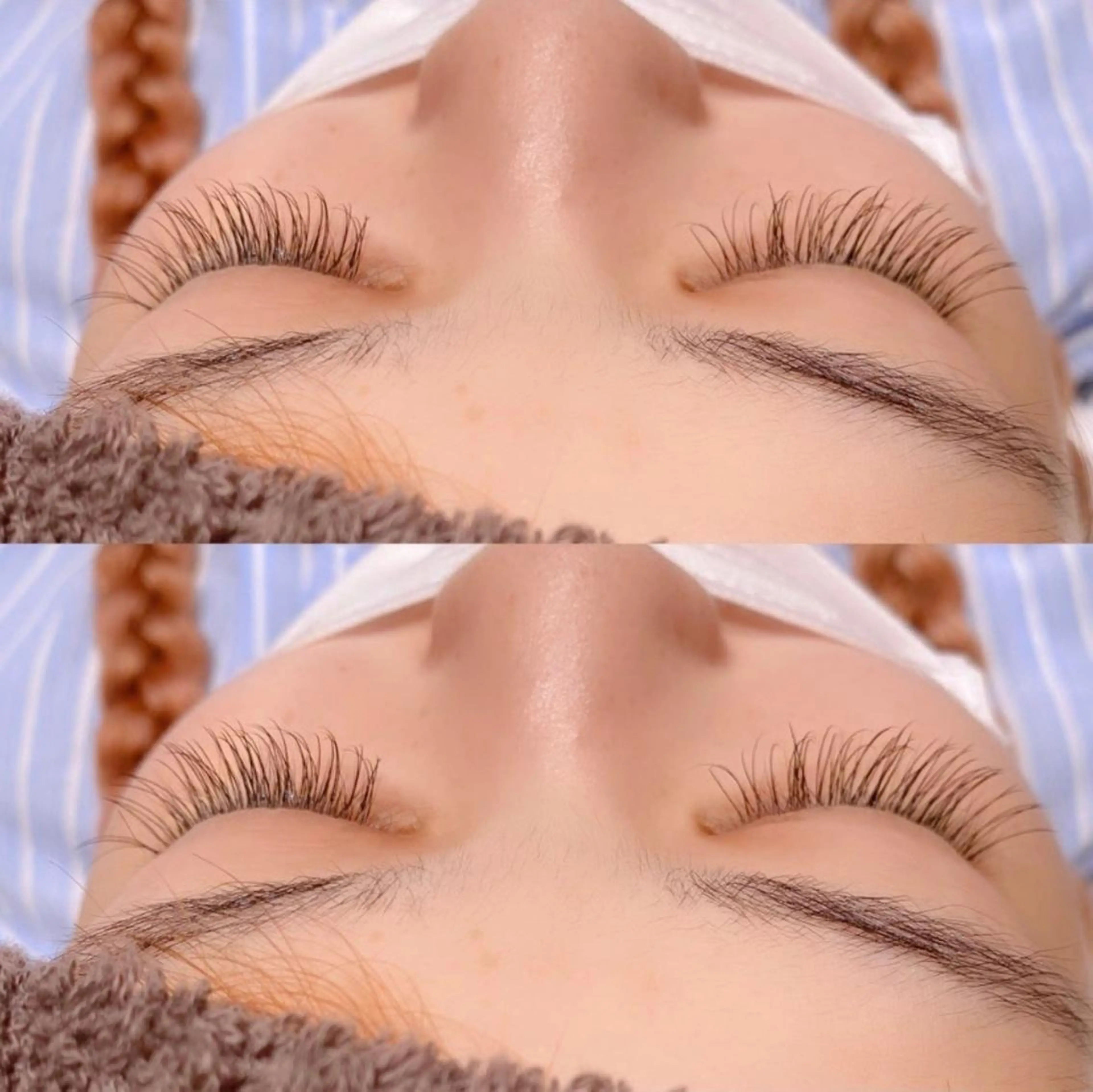 マツエク・マツパ フラットラッシュ 🎀 amii Hitomi  🎀のマツエク・マツパデザイン