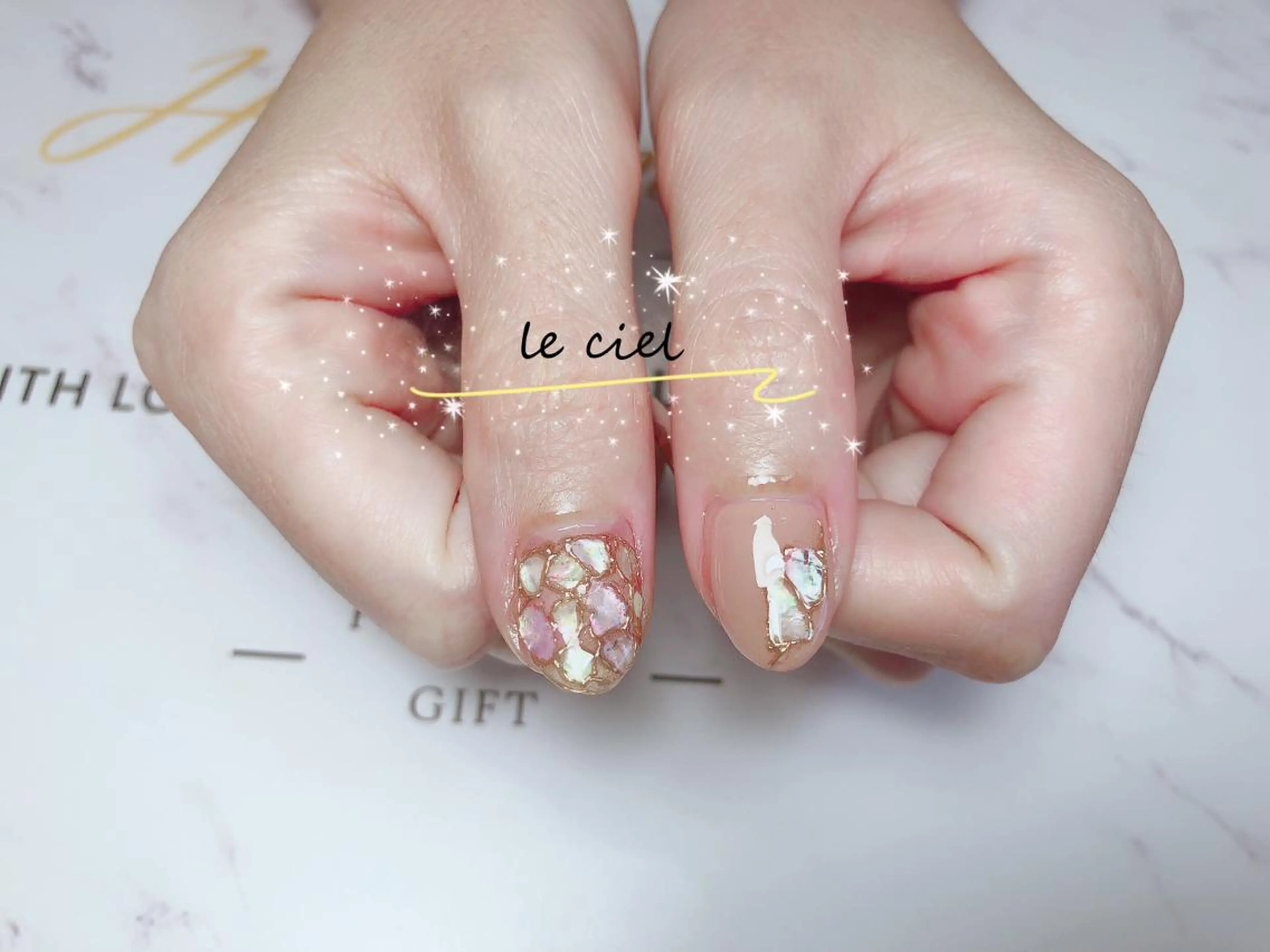 ネイル Naka Rieのネイルデザイン