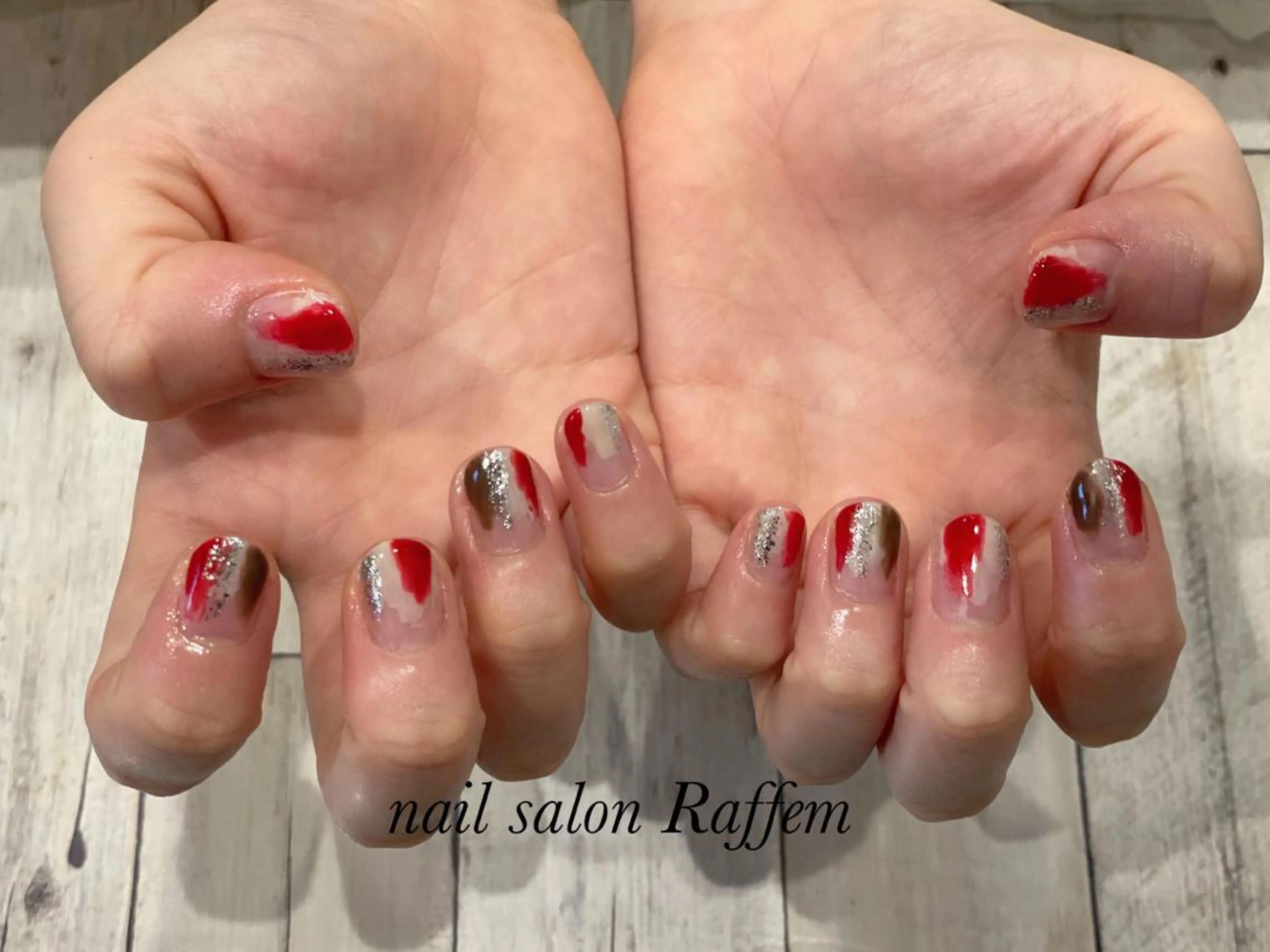 ネイル nail salon Raffemのネイルデザイン