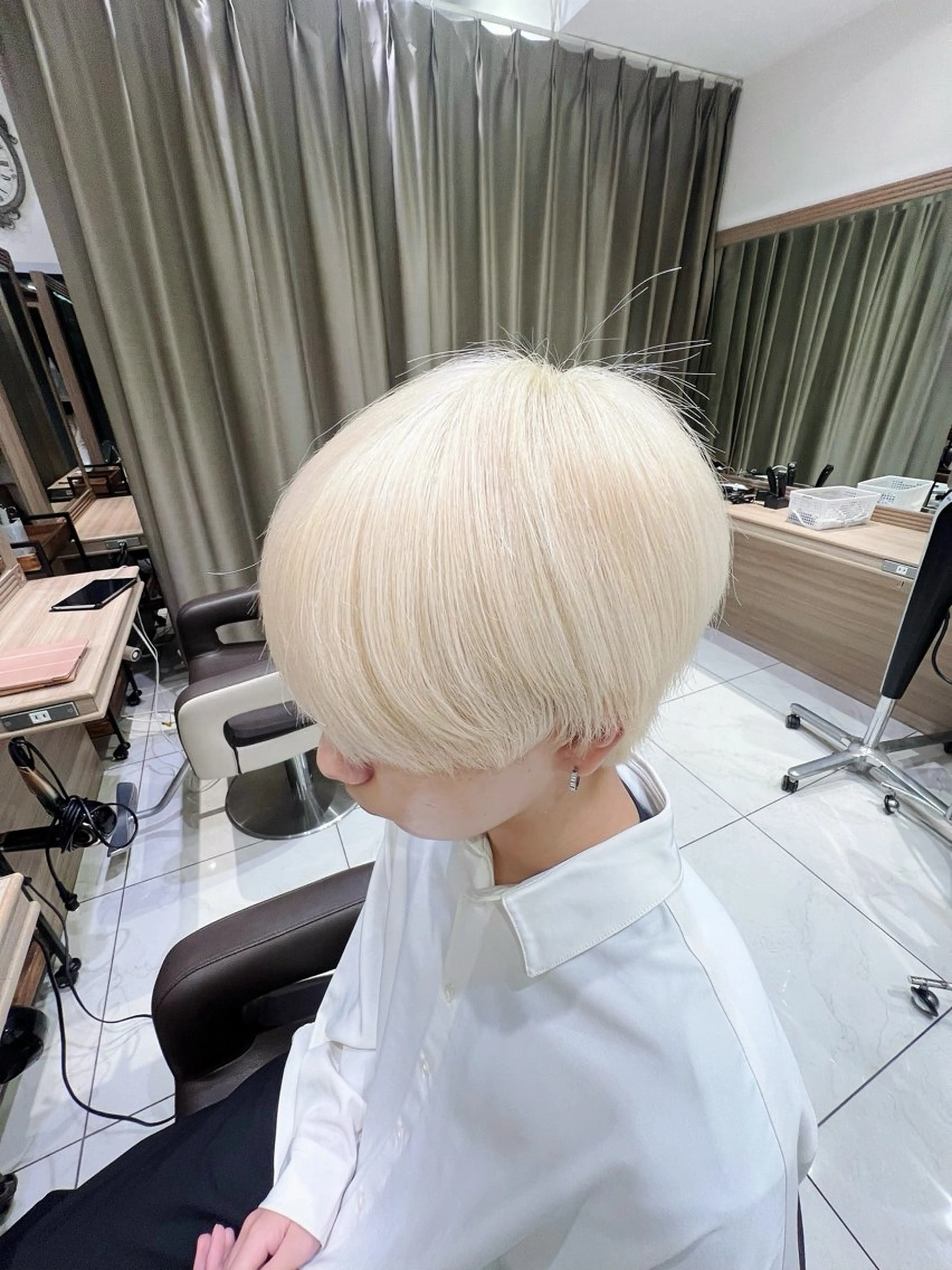 【メンズ限定】メンズカット✂️(シャンプー+¥550)の写真