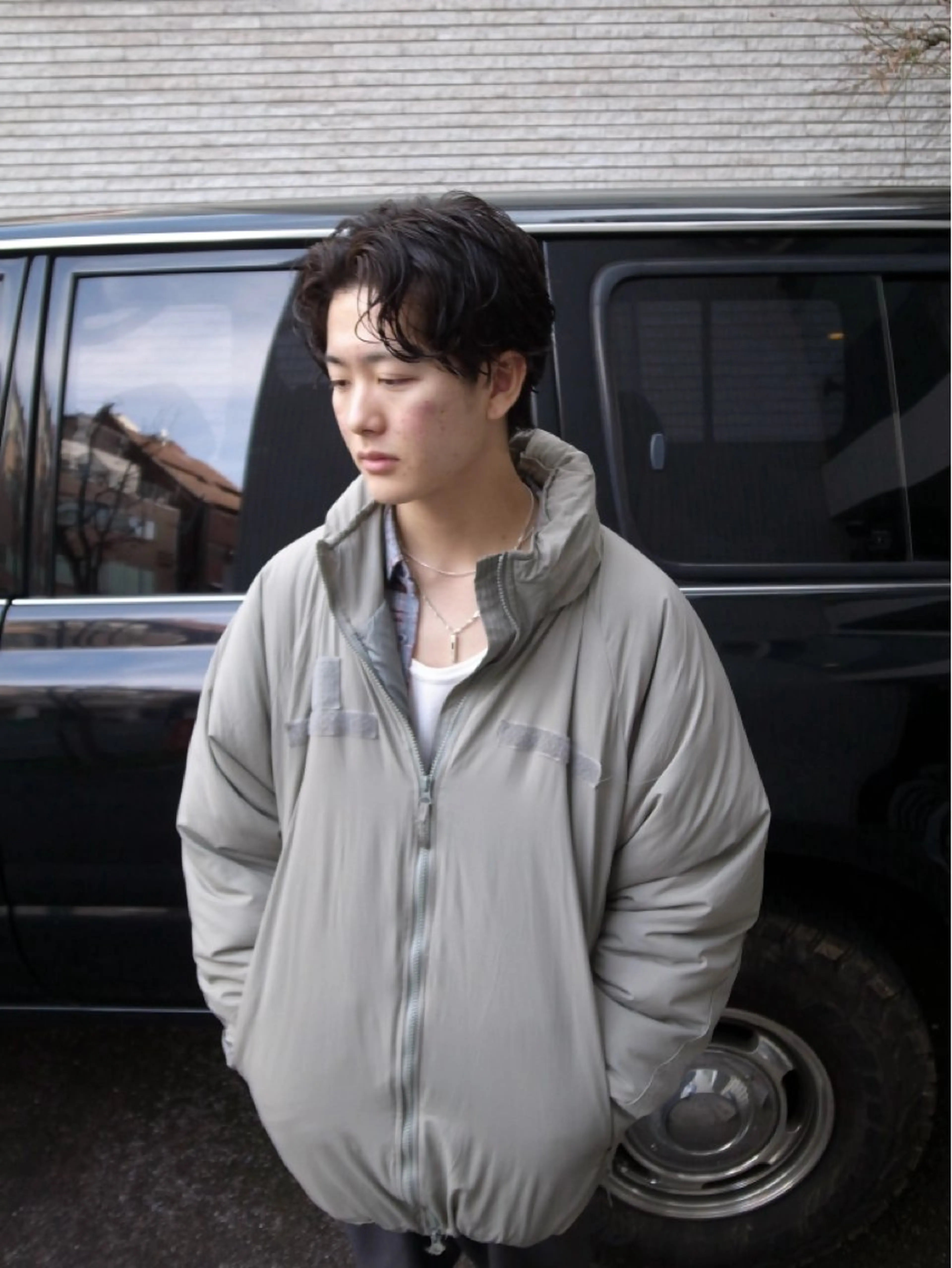 ショート パーマ メンズ カット パーマ INTRO SHIBUYA by Fi-Ne所属・💈メンズフェード 特化DAIYA💈の眉毛・アイブロウイメージ