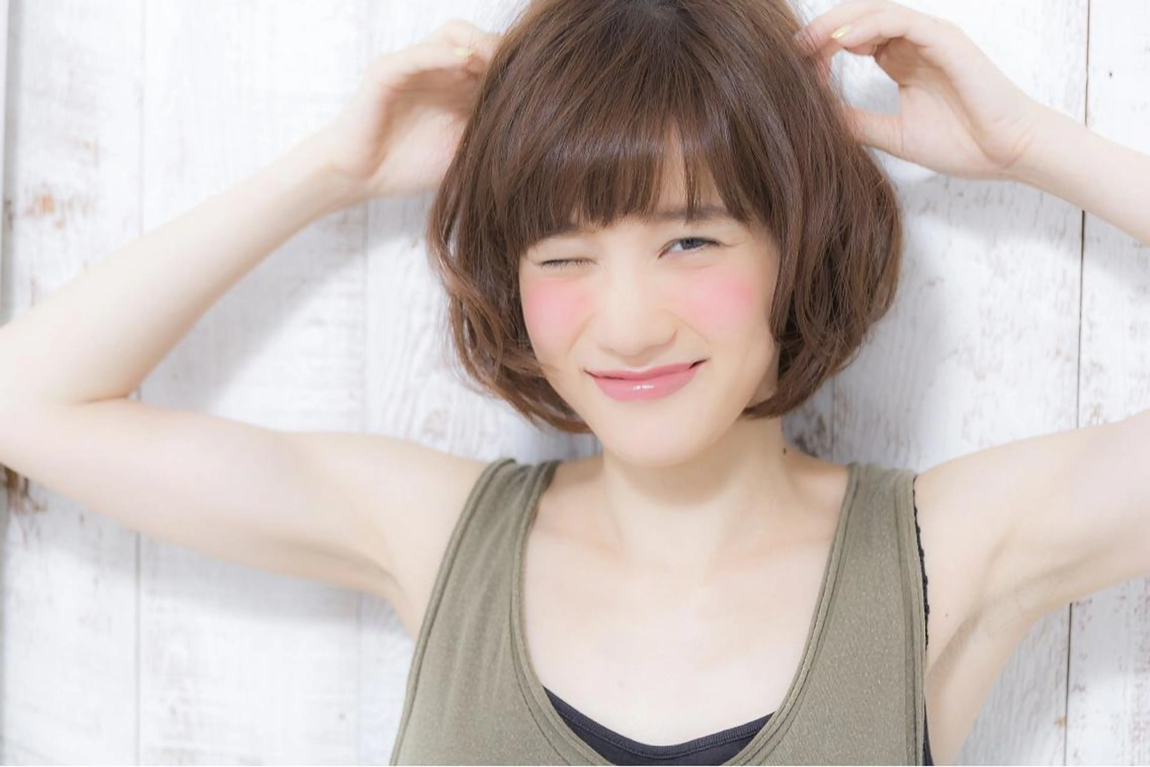 ショート ショートヘア トップスタイリスト 小澤純一のヘアスタイル