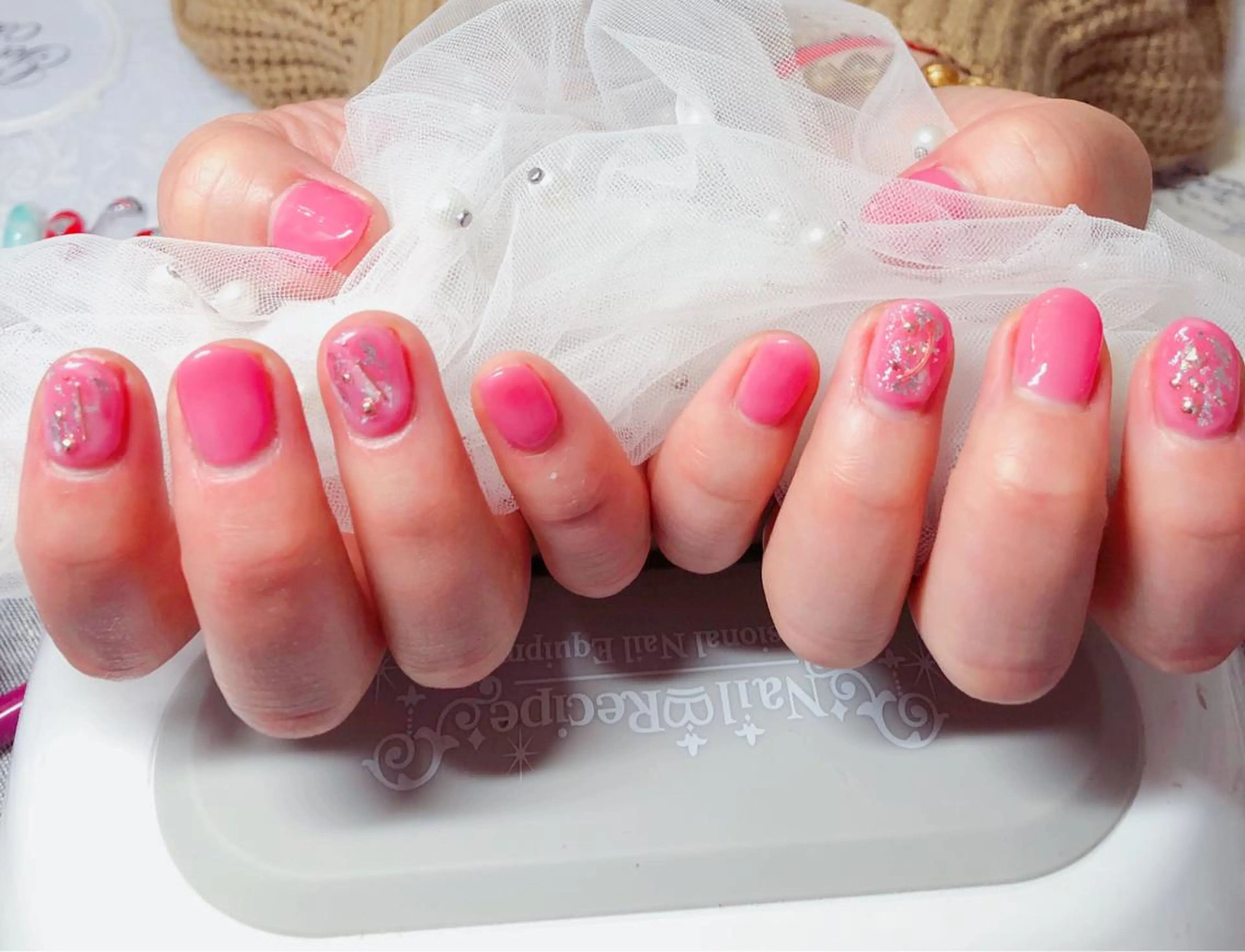 ネイル ハンドネイル マジックミラー所属・マジック ミラーのネイルデザイン