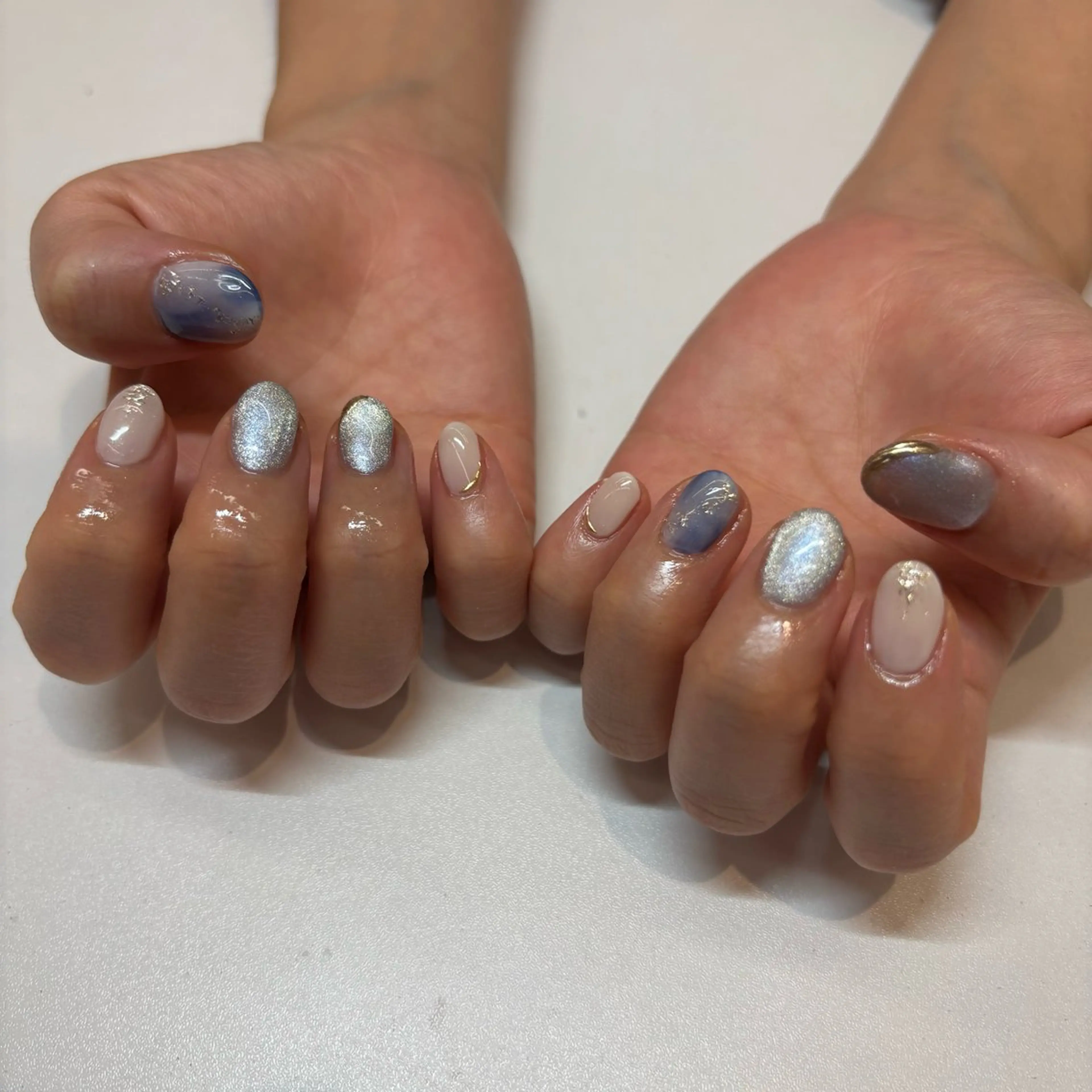 ネイル ハンドネイル M's Beautysalon所属・M's 新小岩  ゴトウのマツエク・マツパデザイン