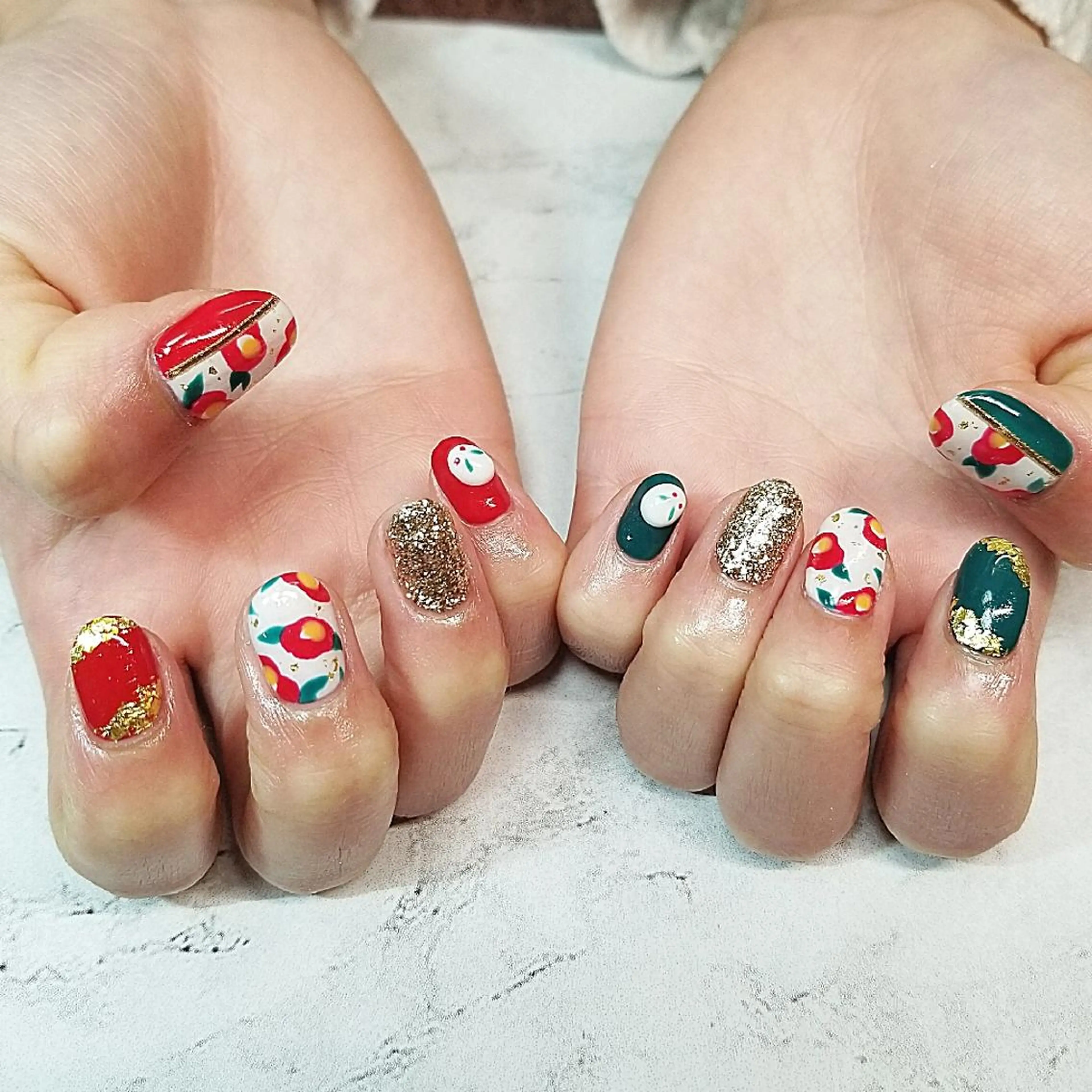 ネイル ハンドネイル 博多ネイル ｍｉｍｉのネイルデザイン