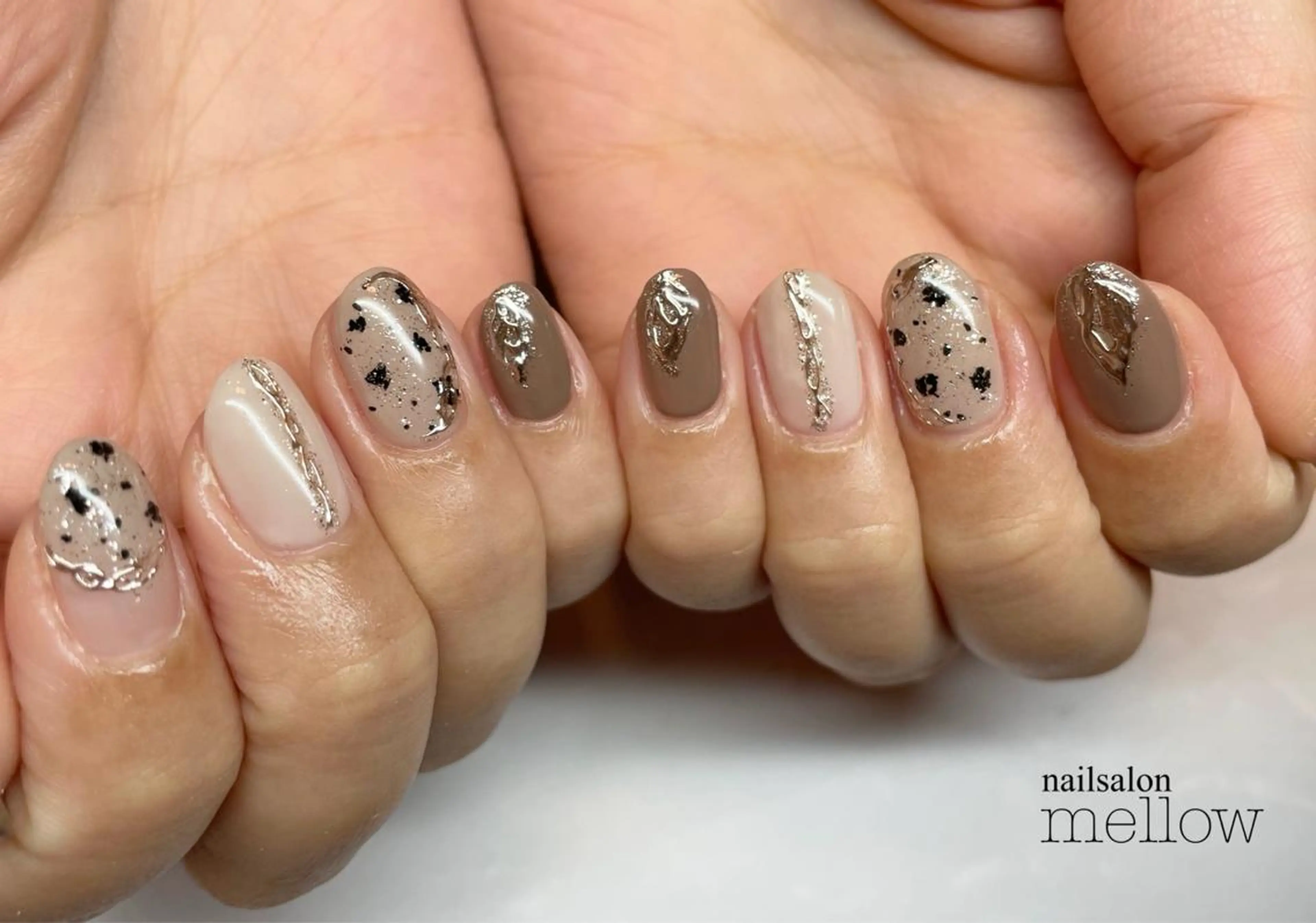 ネイル 大山 浩美のネイルデザイン