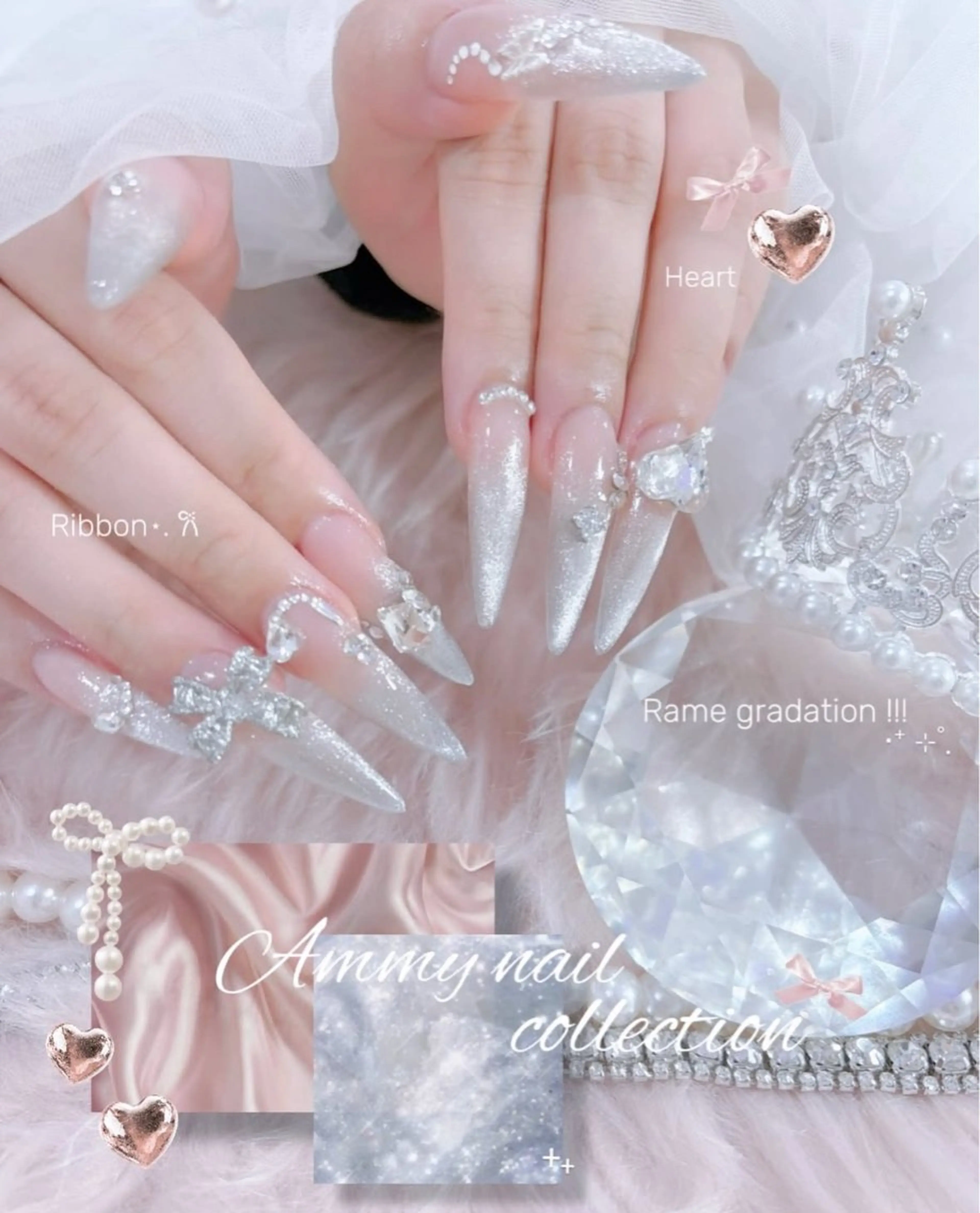 10本長さ出し×定額デザイン(オフあり)(13時からのみ)の写真