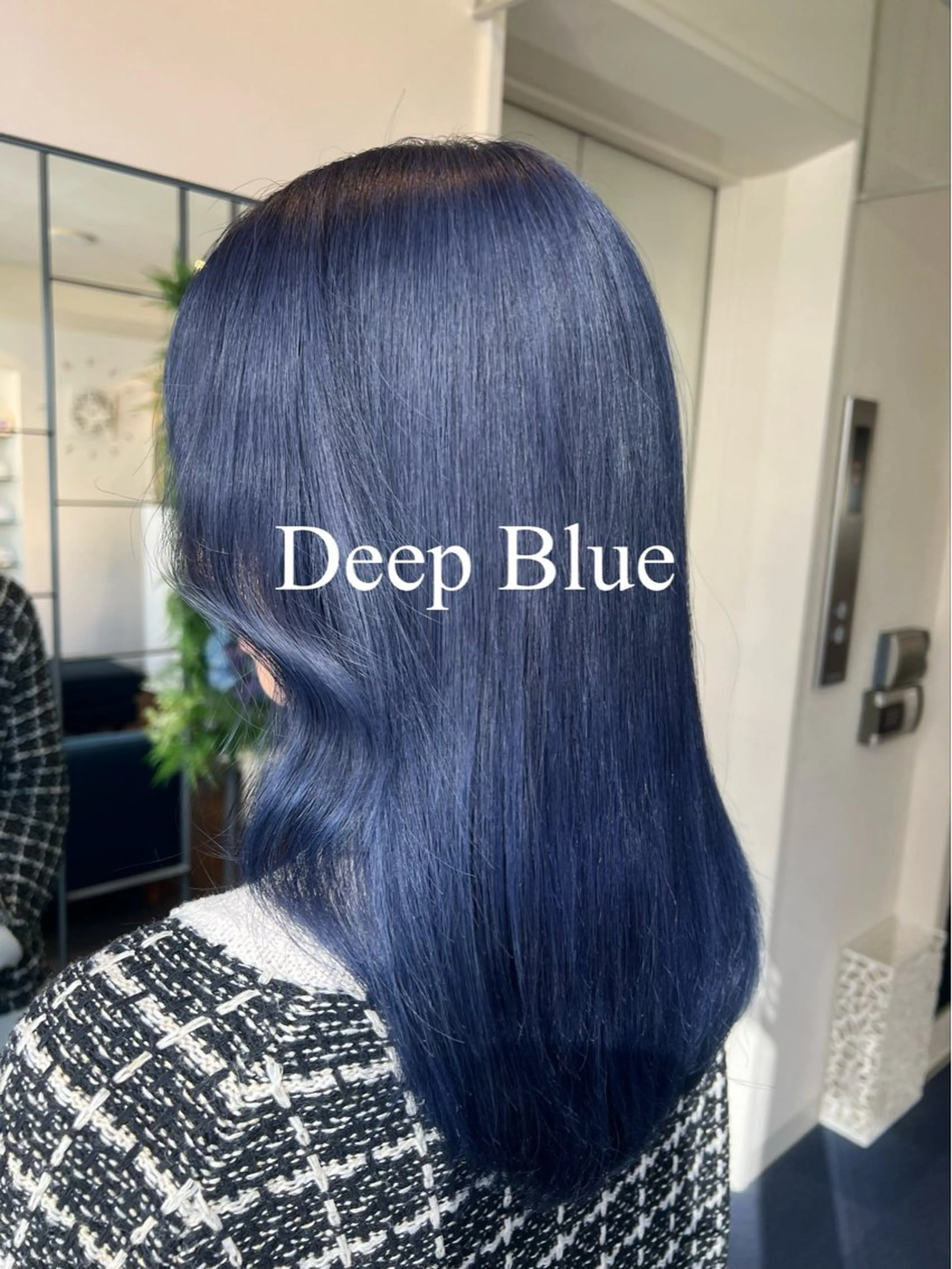 ロング ヘアカラー Hanna by W_SALONのヘアスタイル