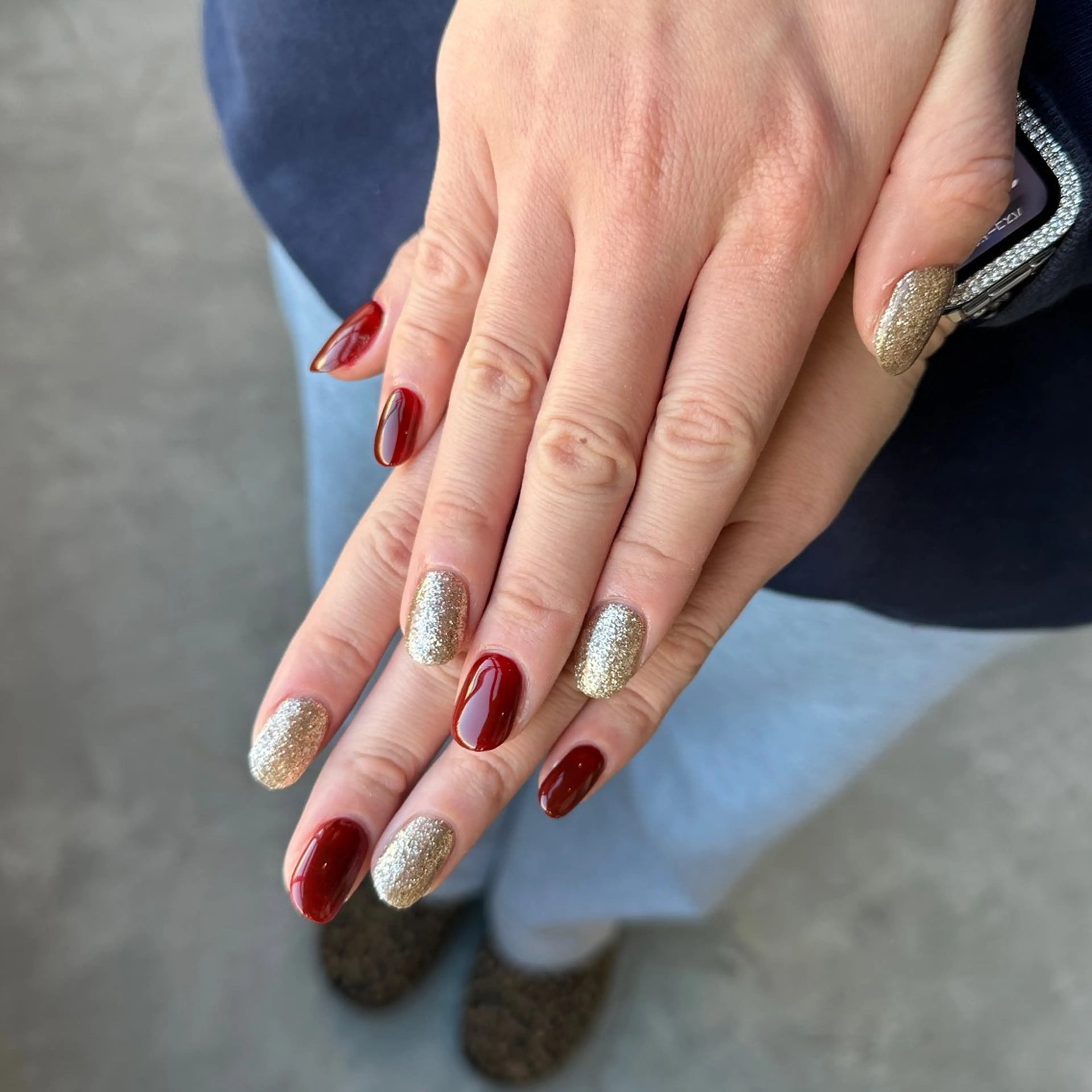 ネイル ハンドネイル sol ainaのネイルデザイン