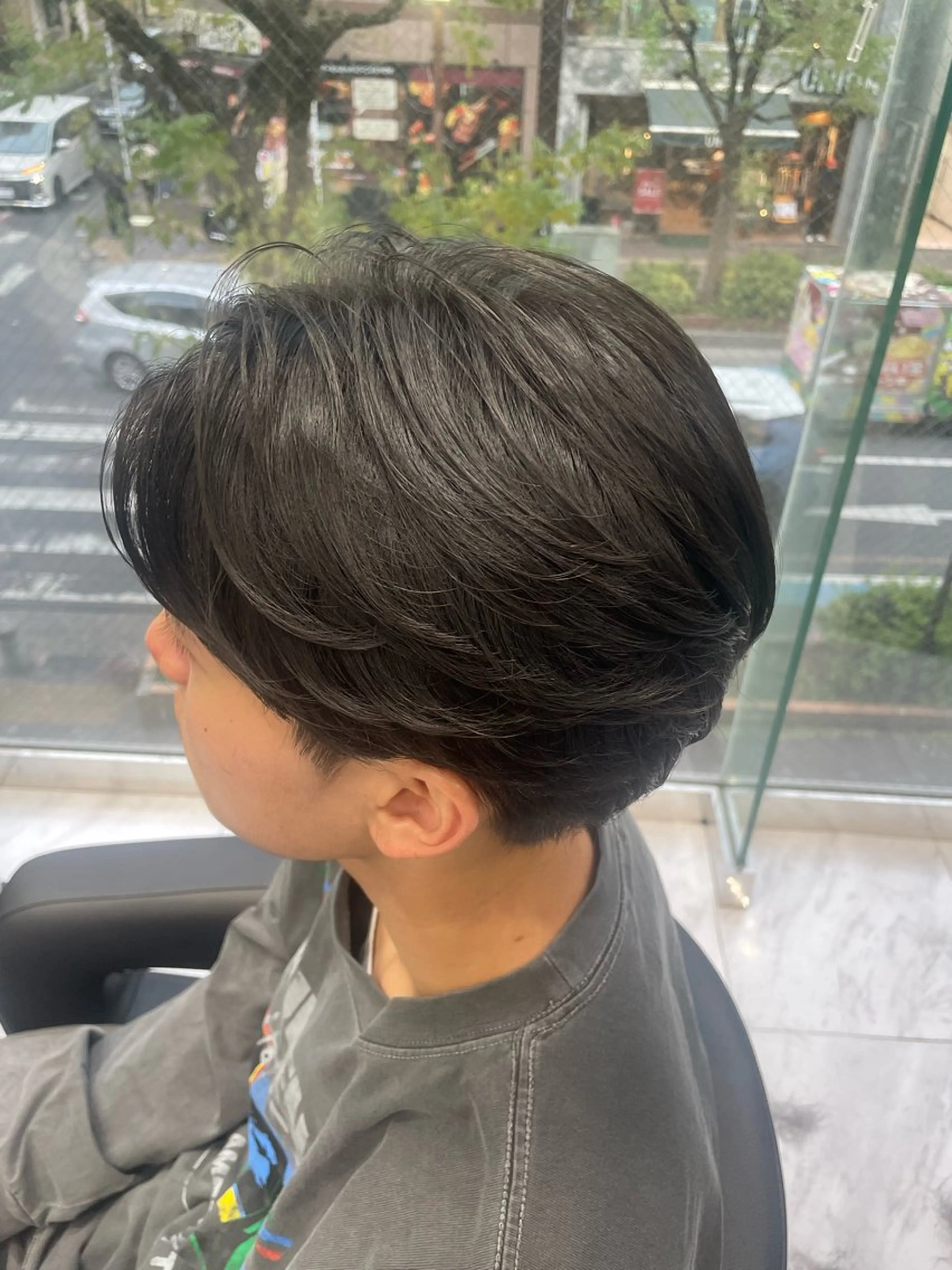 パーマ メンズ メンズパーマ デート ニュアンスパーマ カット パーマ トリートメント 🍒KUMAGAI 🍒のヘアスタイル