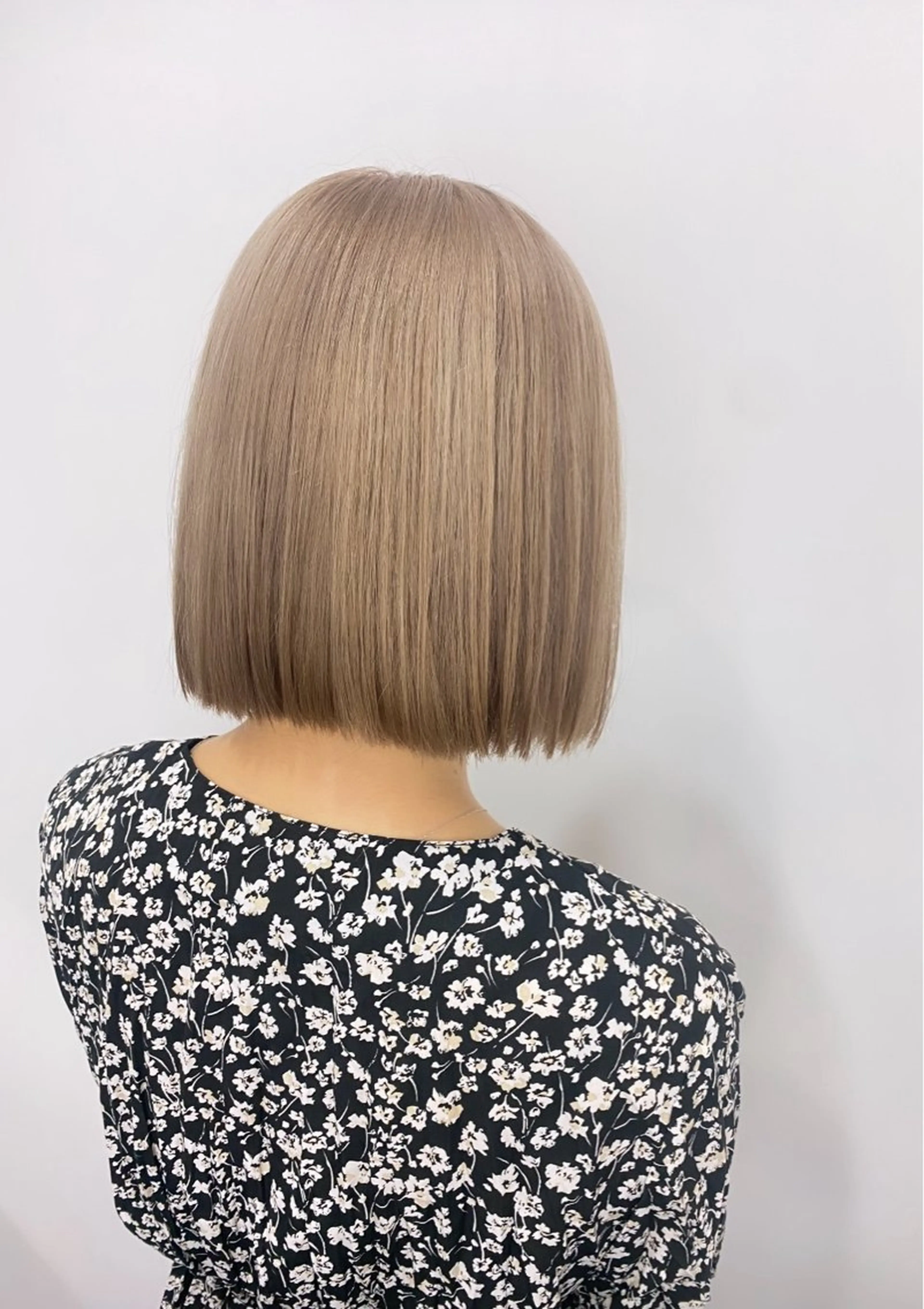 ⛄️レディースカット¥4400- （シャンプー追加＋¥550）の写真