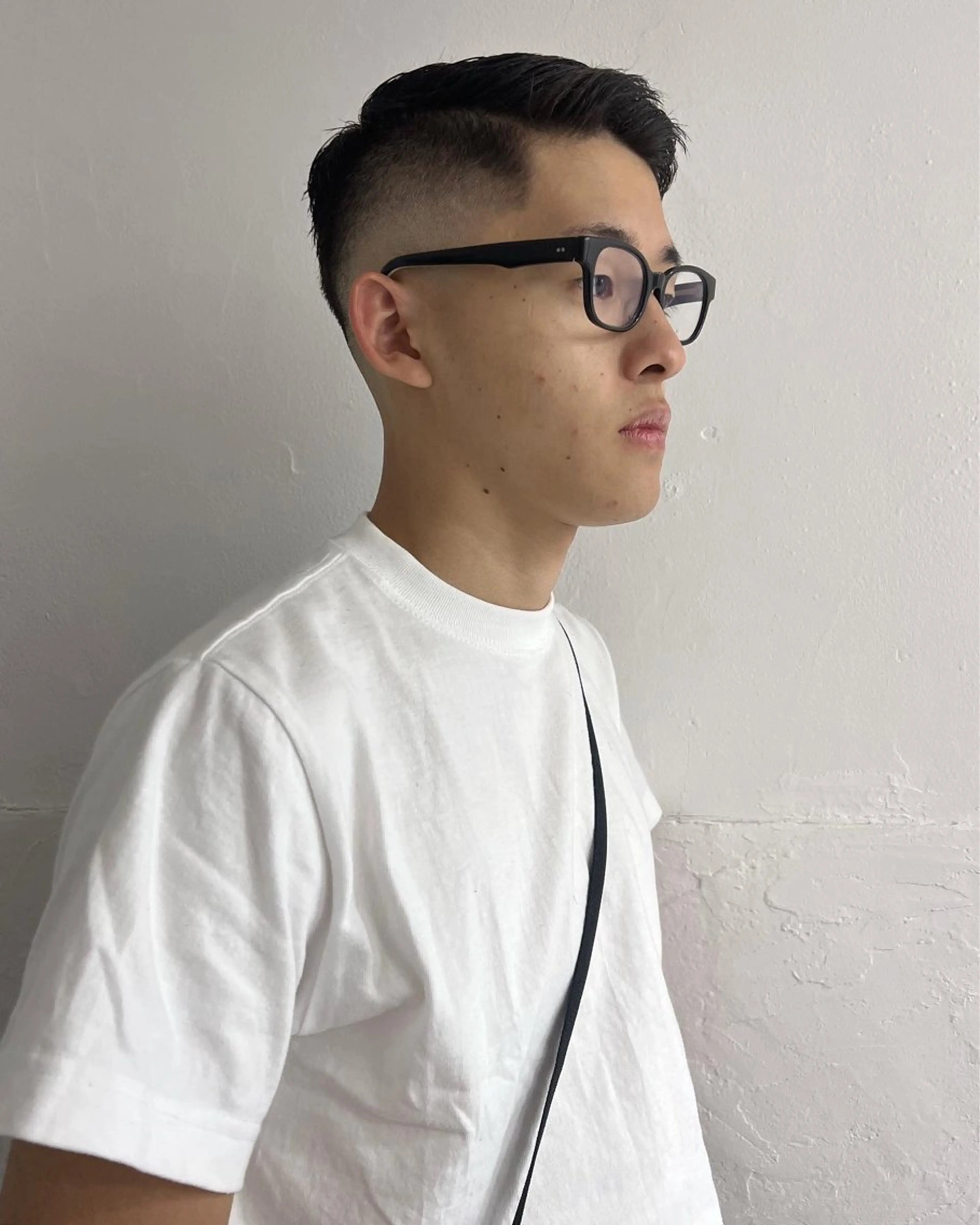 ショート カット メンズスタイリスト リュウジのヘアスタイル