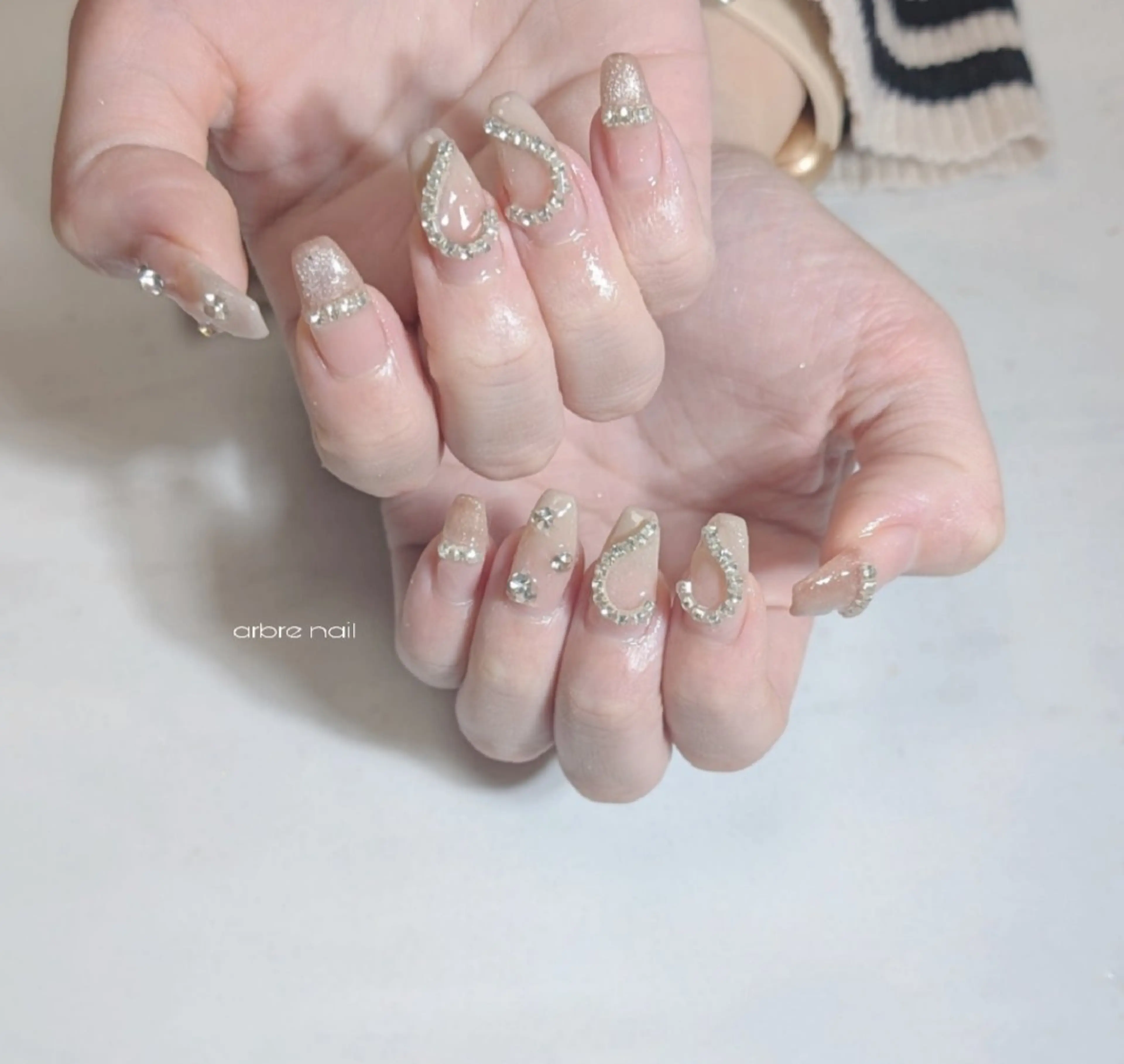 ネイル ＊arbre nail＊.アーブルネイル所属・✯.。 arbre  nail 。✯.のネイルデザイン