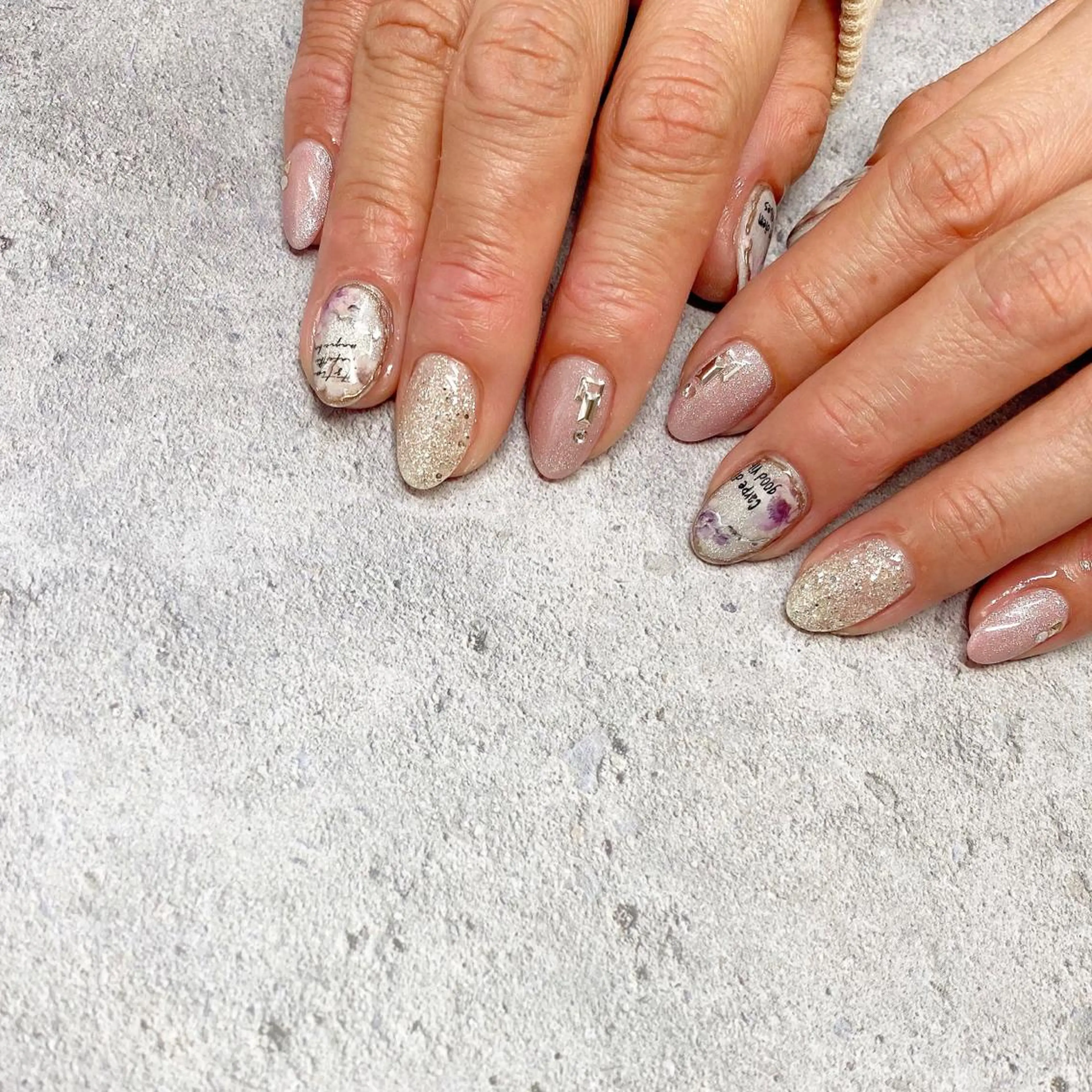 ネイル ハンドネイル nailsalon Cee【橿原市】のネイルデザイン