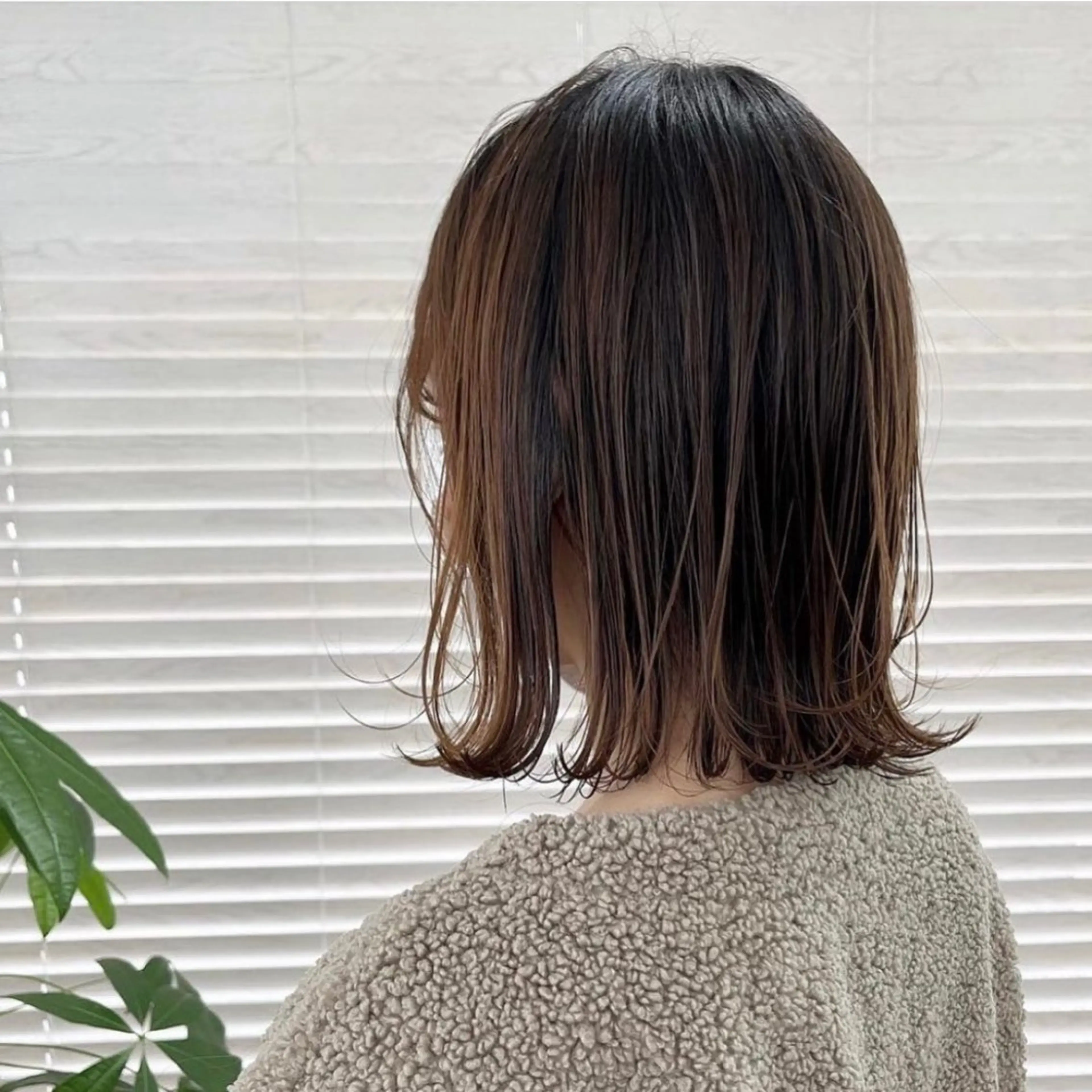 ミディアム カラー 💕韓国艶出しヘア /HARUKAのヘアスタイル