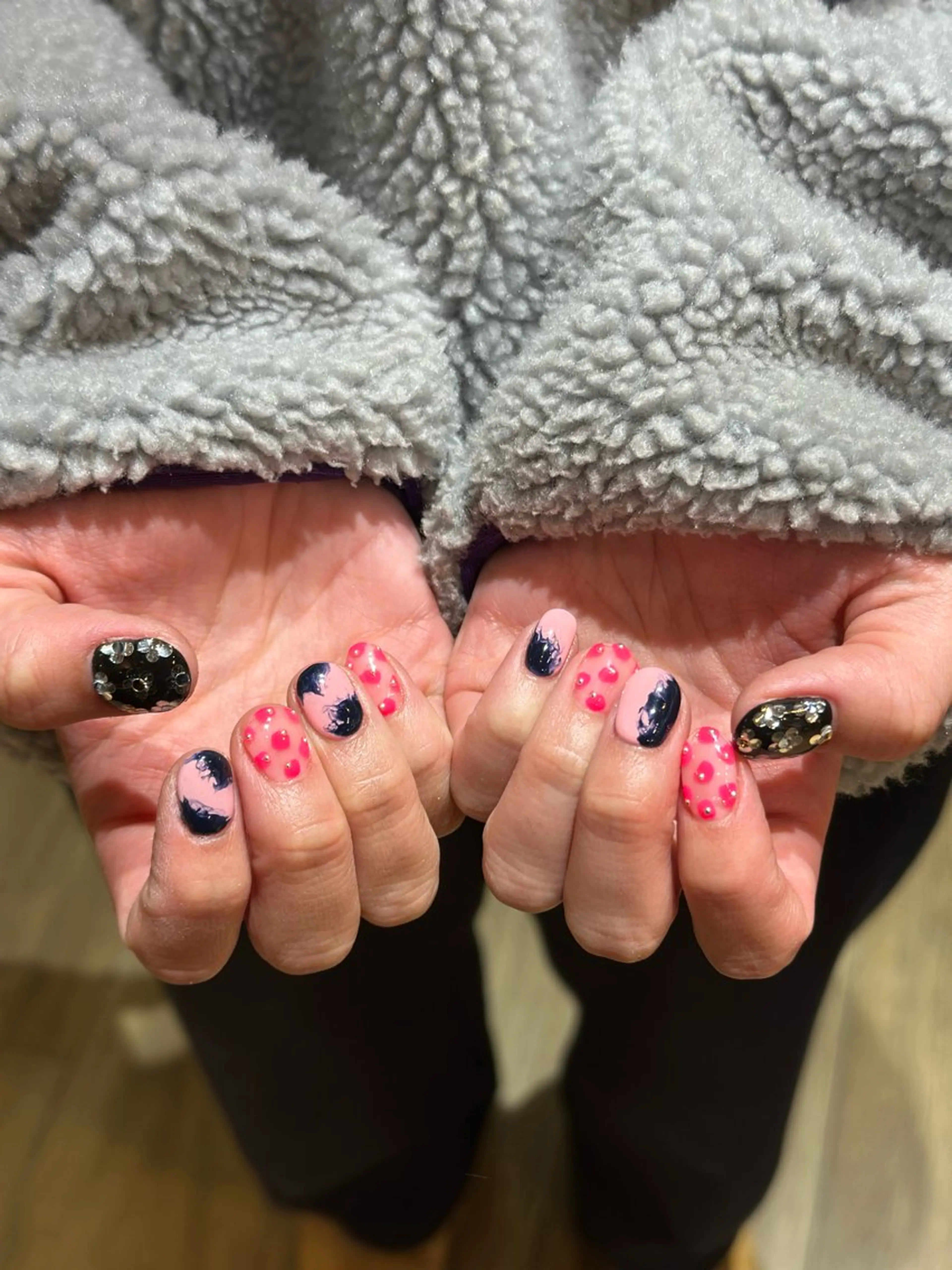 ネイル ハンドネイル 松永 稚奈のネイルデザイン