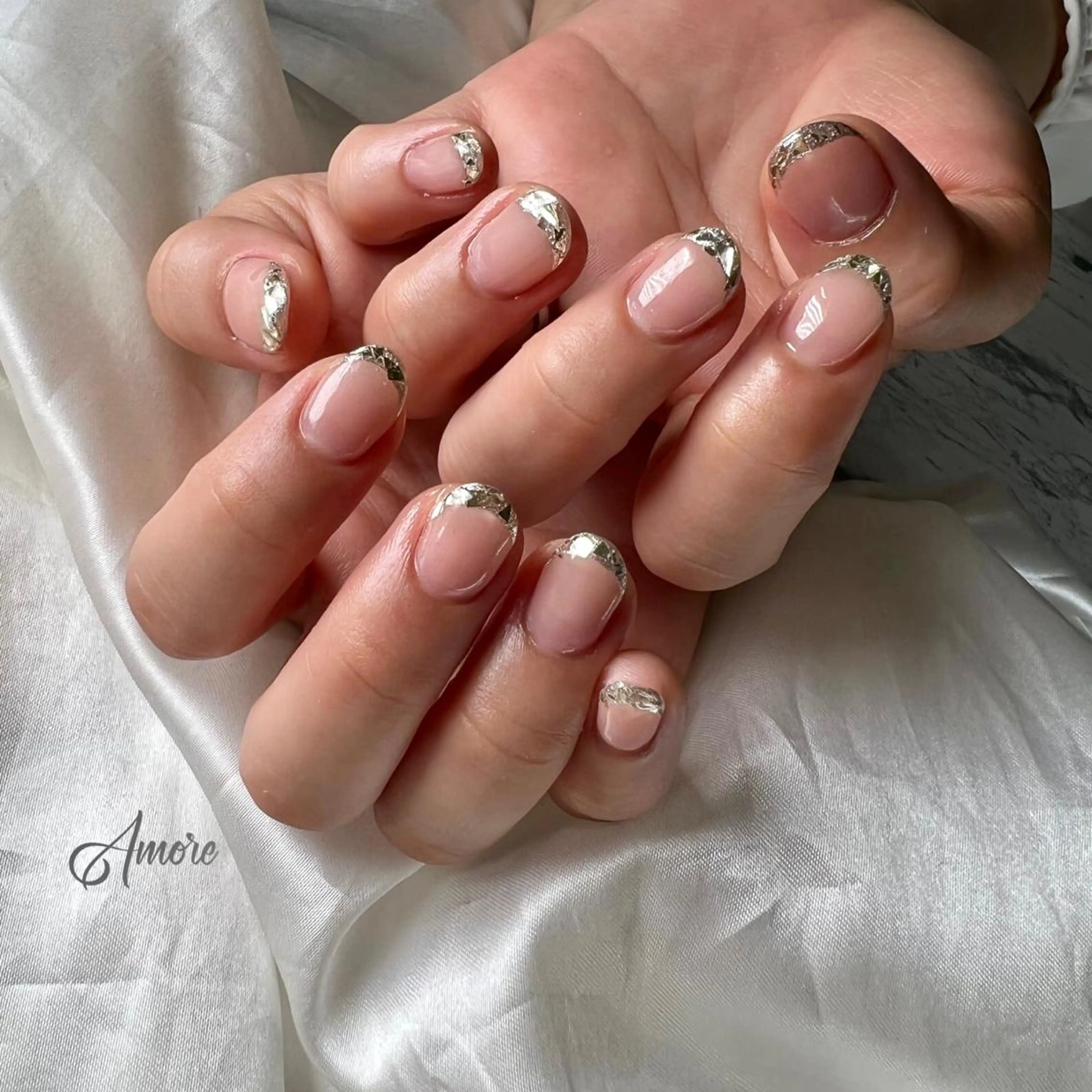 ネイル ジェルネイル 氷ネイル・うるうるネイル マグネットネイル ミラーネイル ニュアンスネイル You kyehwaのネイルデザイン