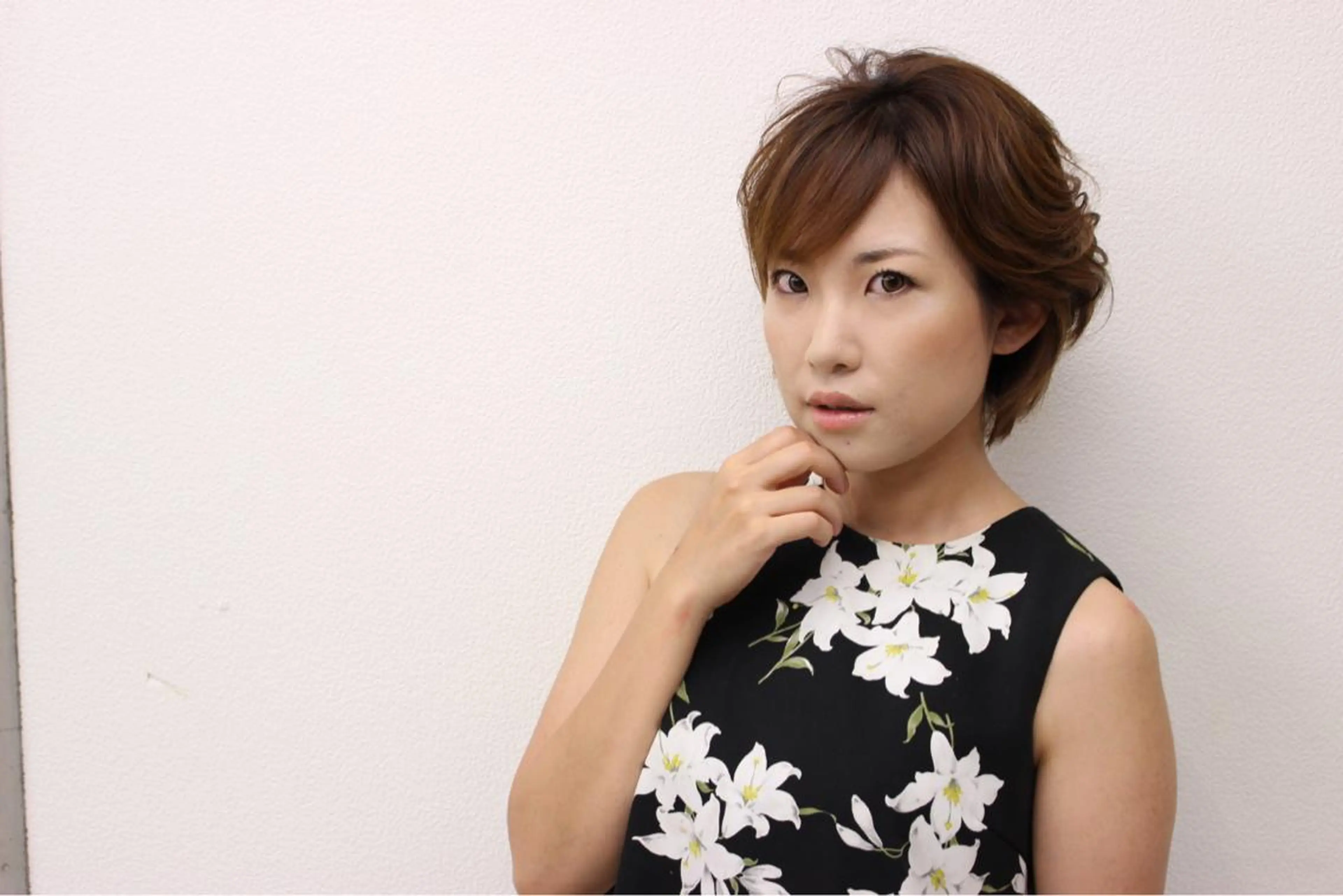 ショート 本間 隼人のヘアスタイル