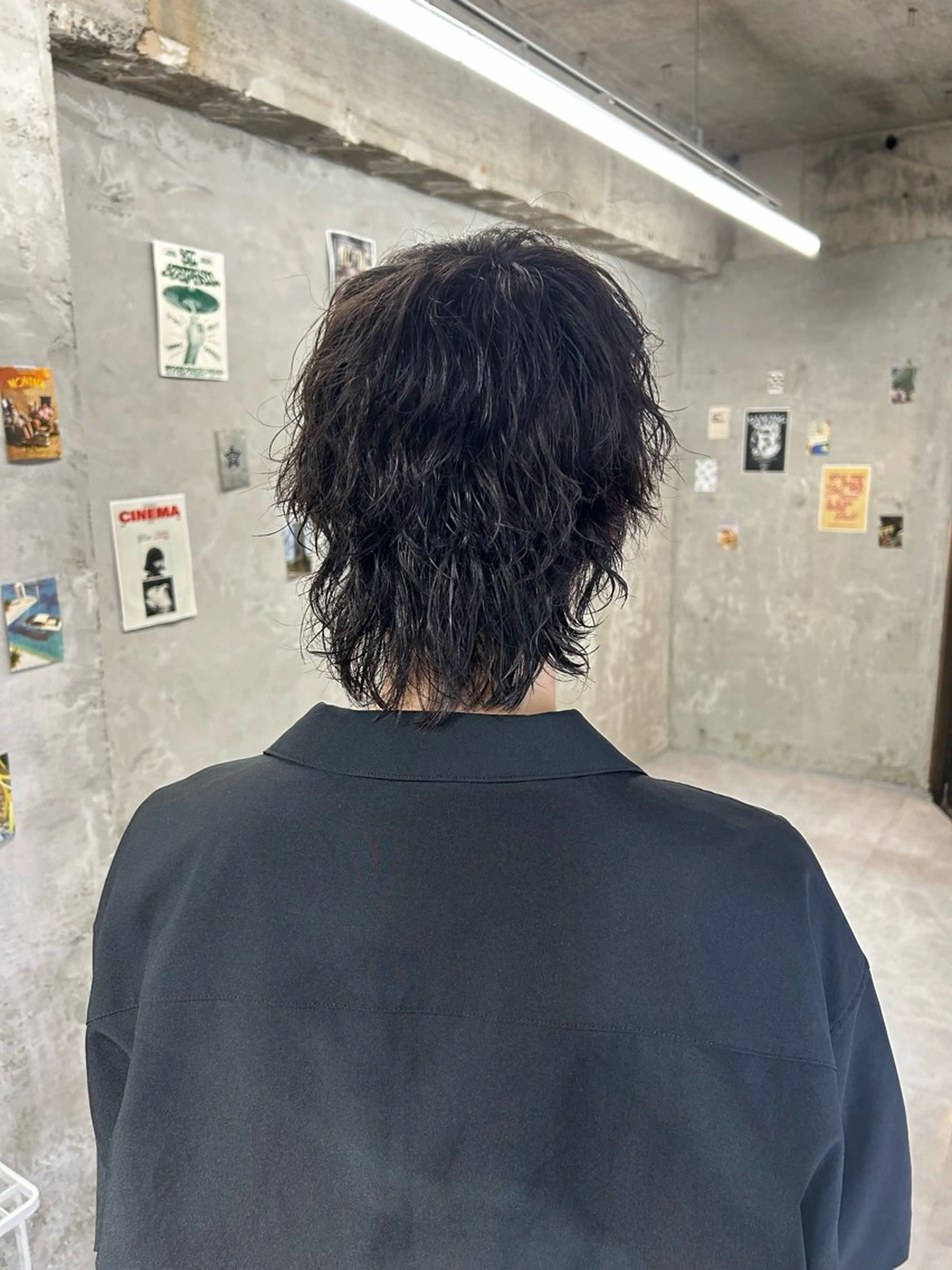 👕メンズカット/波巻きパーマの写真