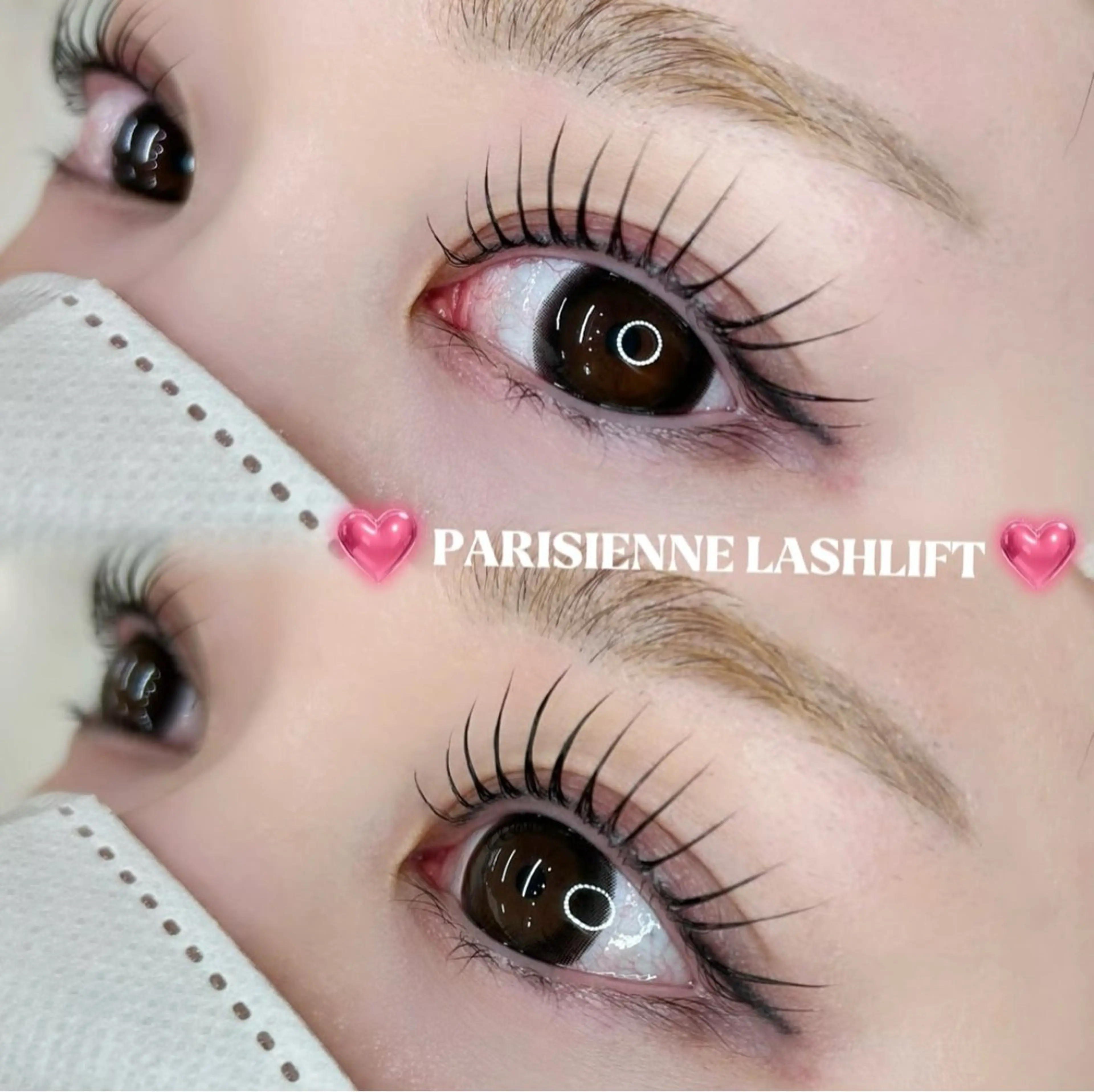 【11限定価格】💗パリジェンヌラッシュリフト💗 通常価格：5700円 → 9月限定：4,900円🌿の写真