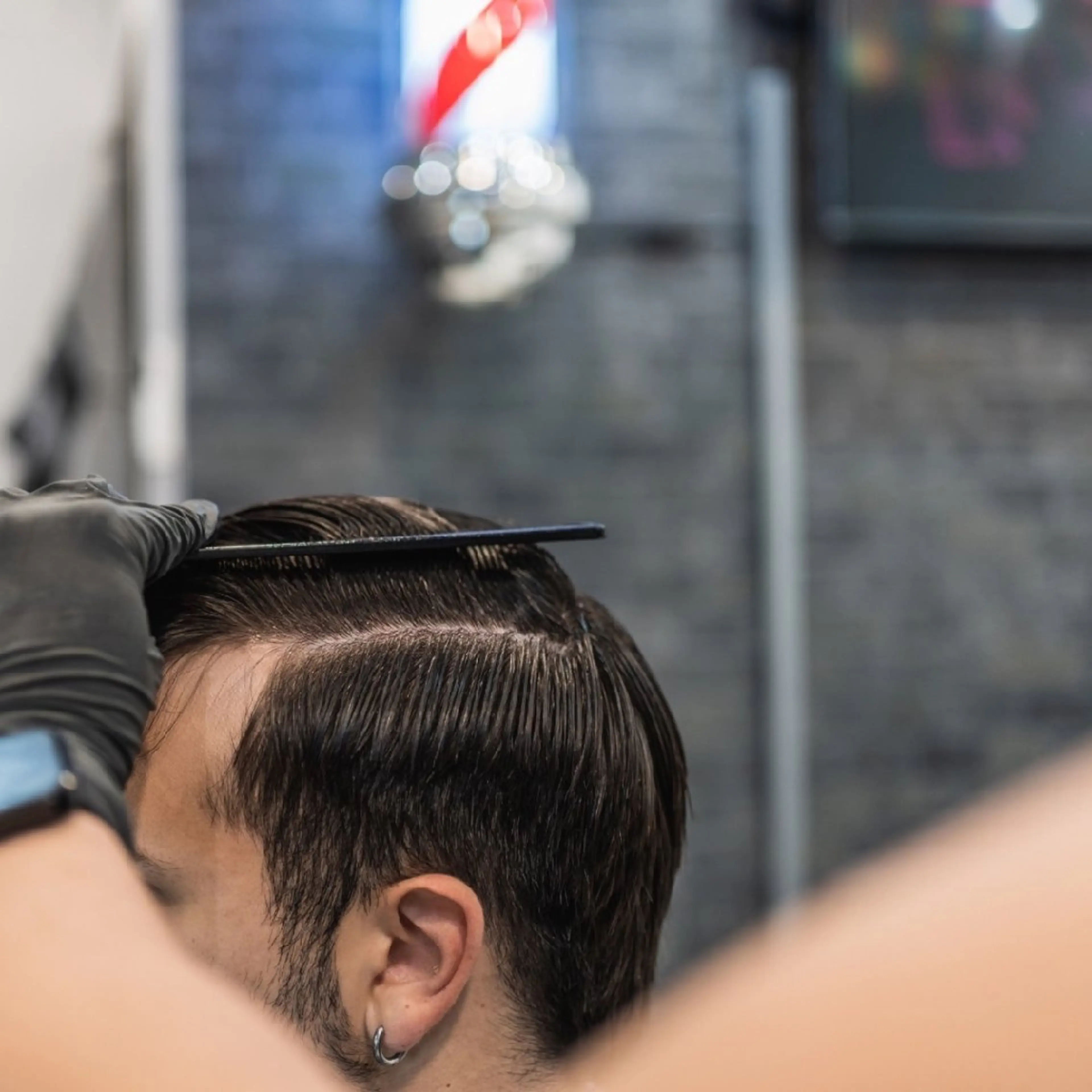 カット+シャンプー（メンズ、レディース）の写真