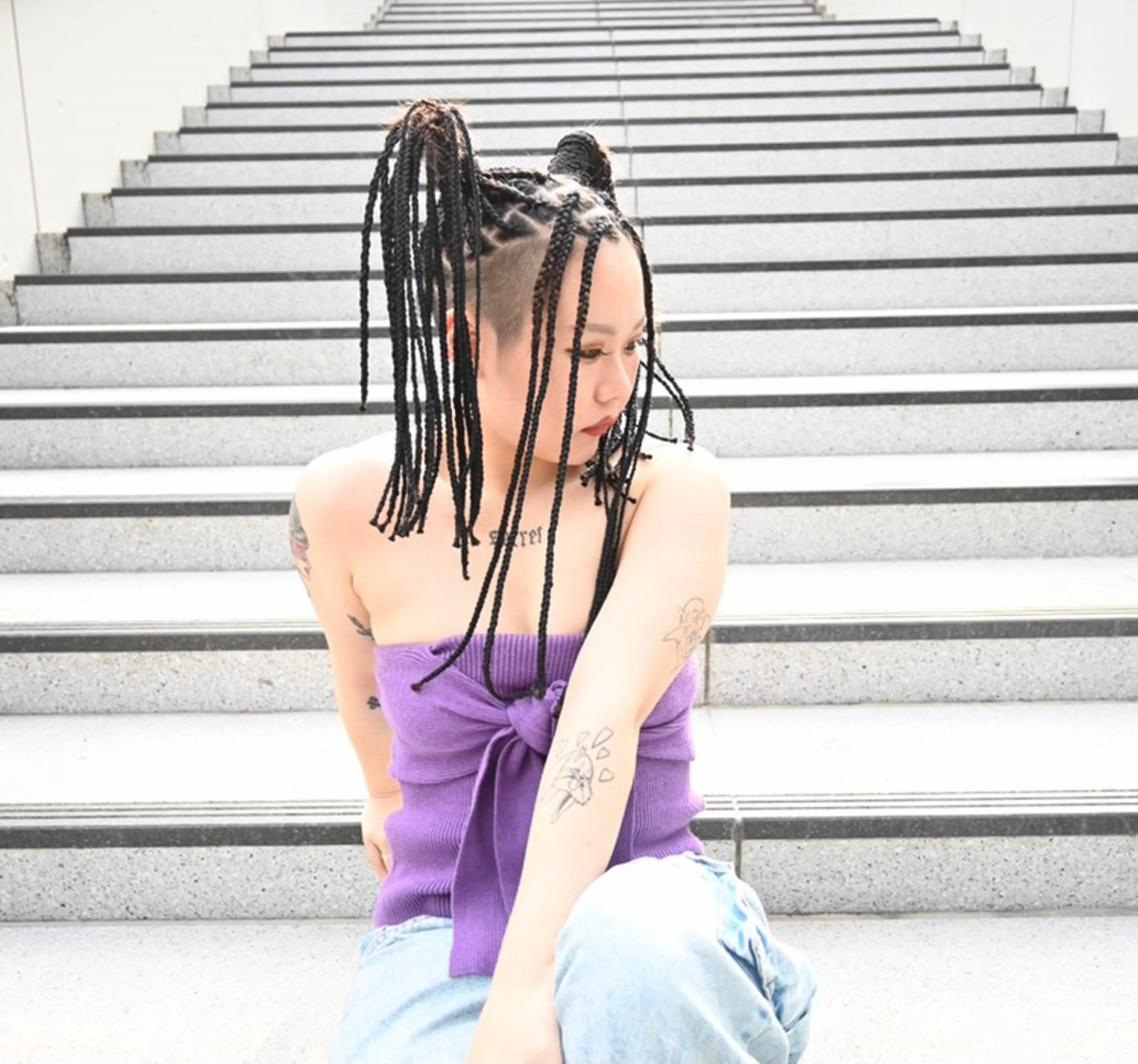 ロング エクステ 特殊ヘア師 /TANIのヘアスタイル