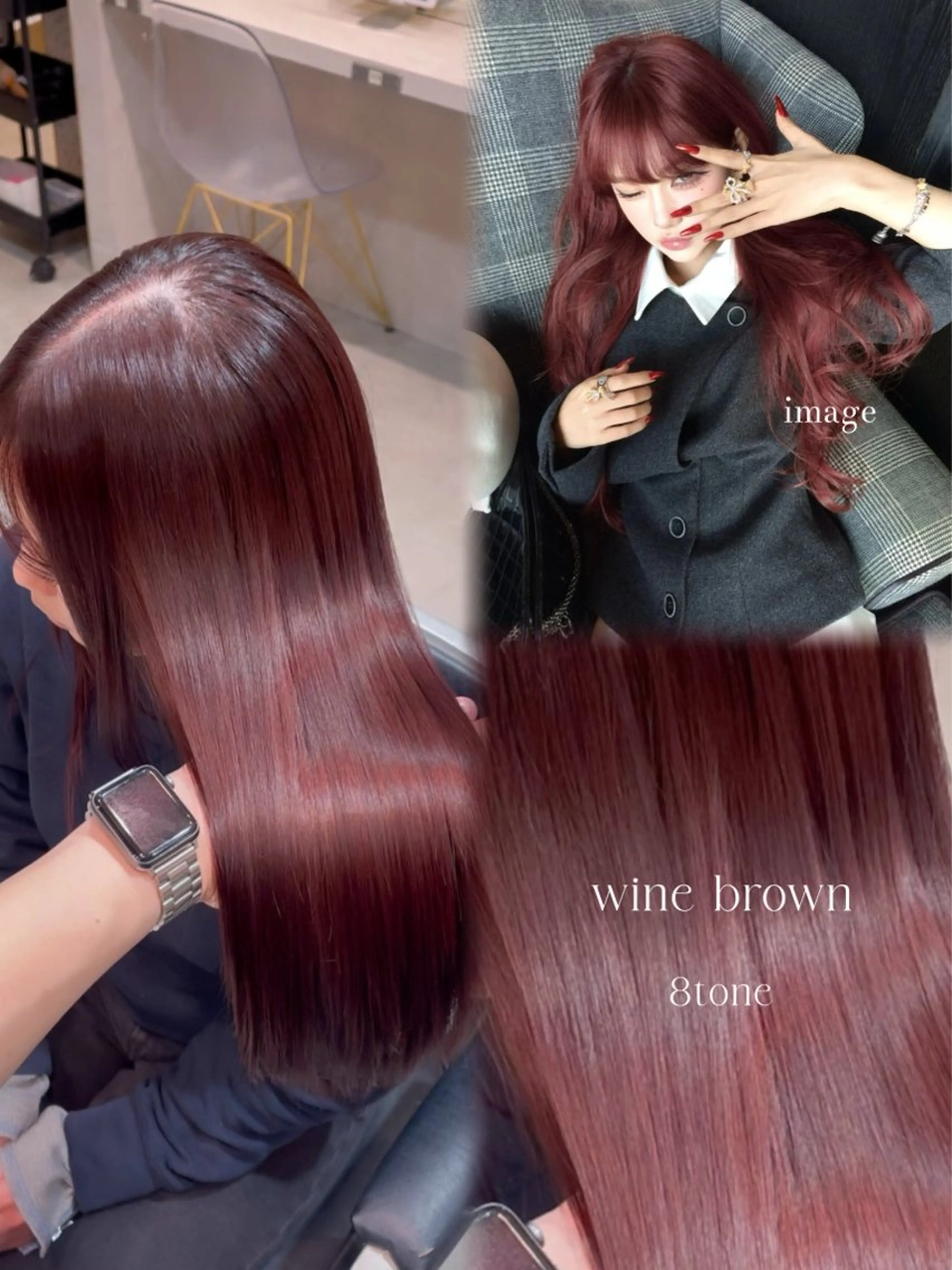 【👩🏻‍🎓ミニモ学割&春休みクーポン🌸】🫧透明感カラー✖シンデレラトリートメント🫧の写真