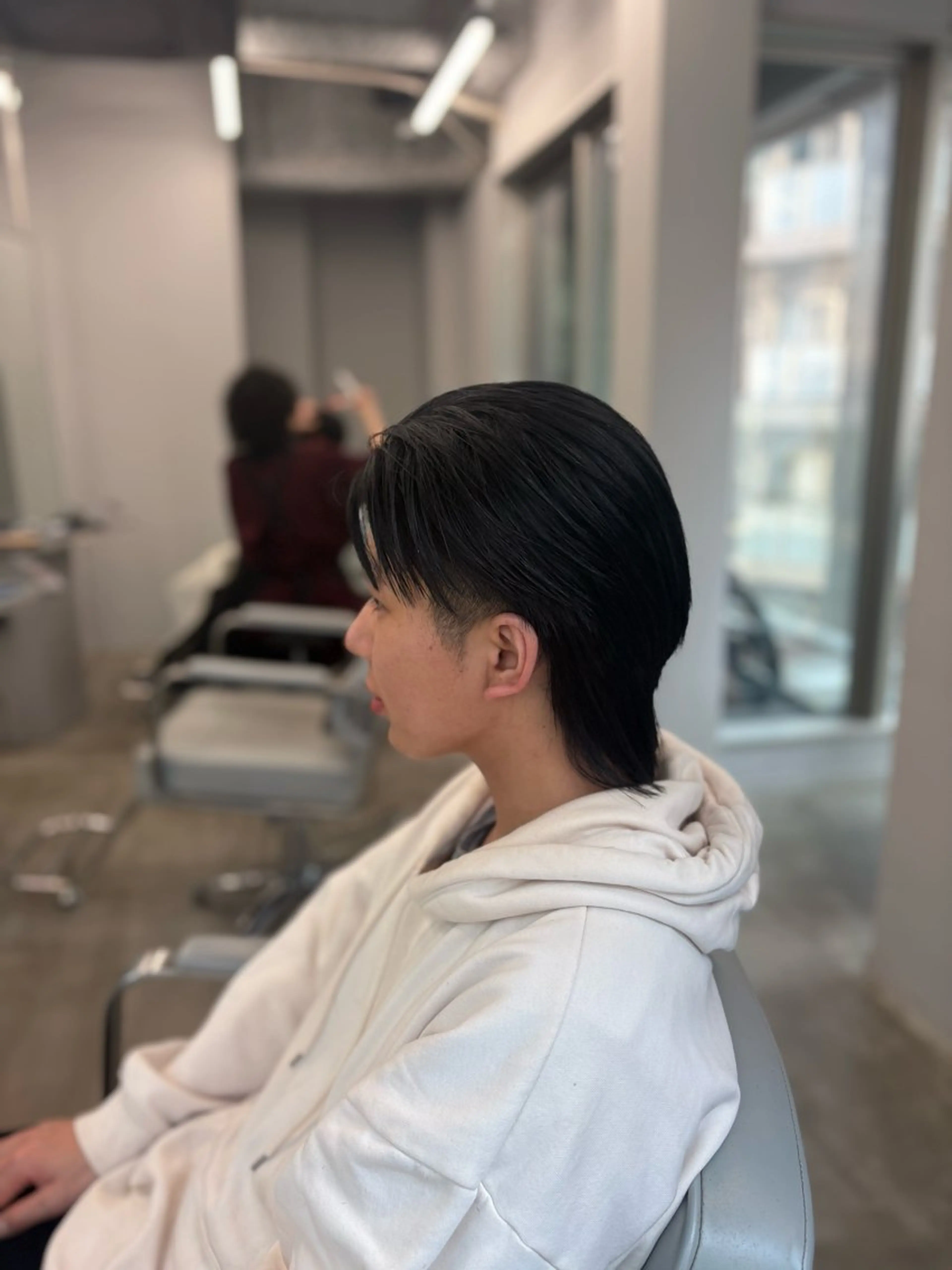メンズ カット ヘアセット メンズカット めいのヘアスタイル