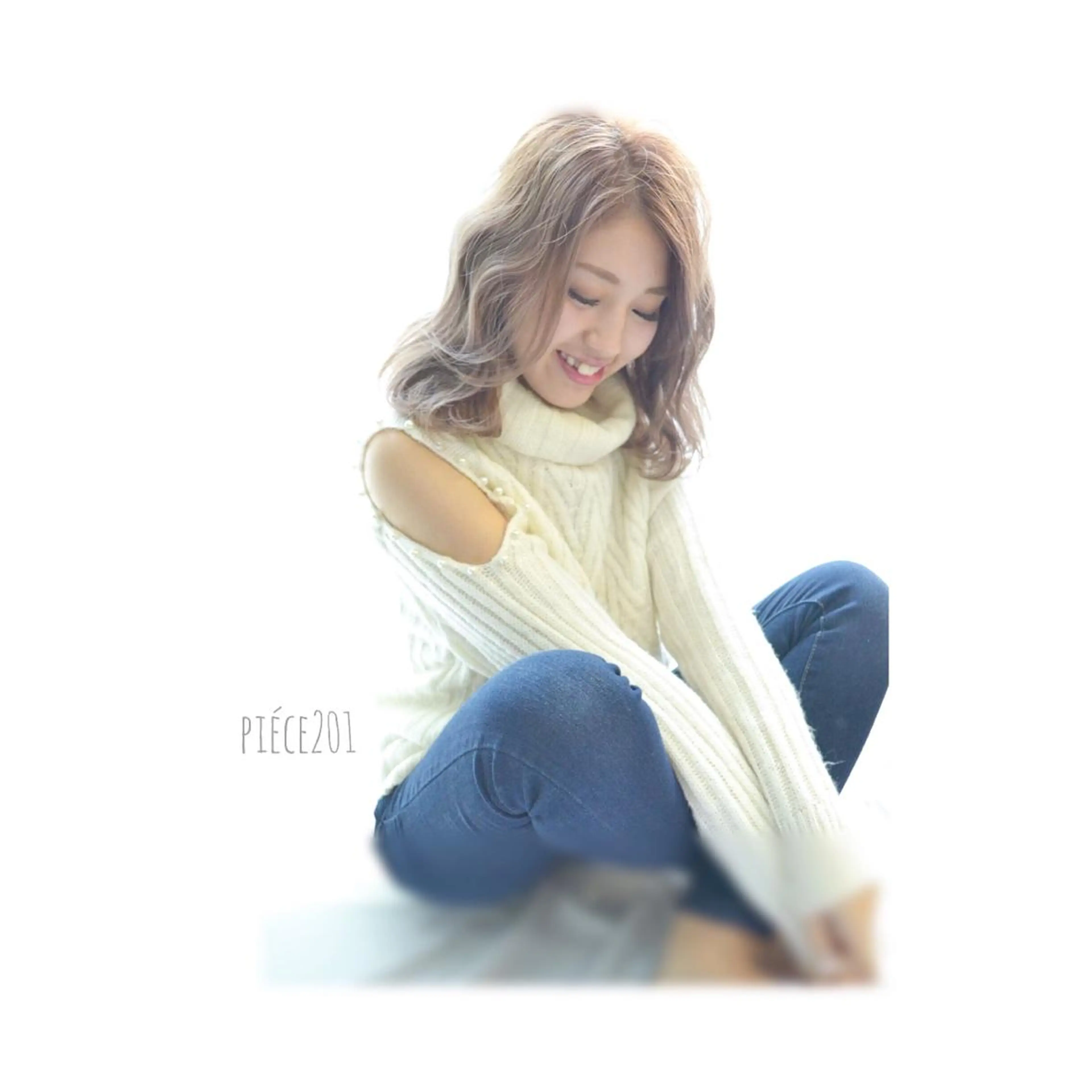 ミディアム セミロング ロング カラー パーマ ヘアアレンジ 野口 秀人 🦋髪質改善🫧のヘアスタイル