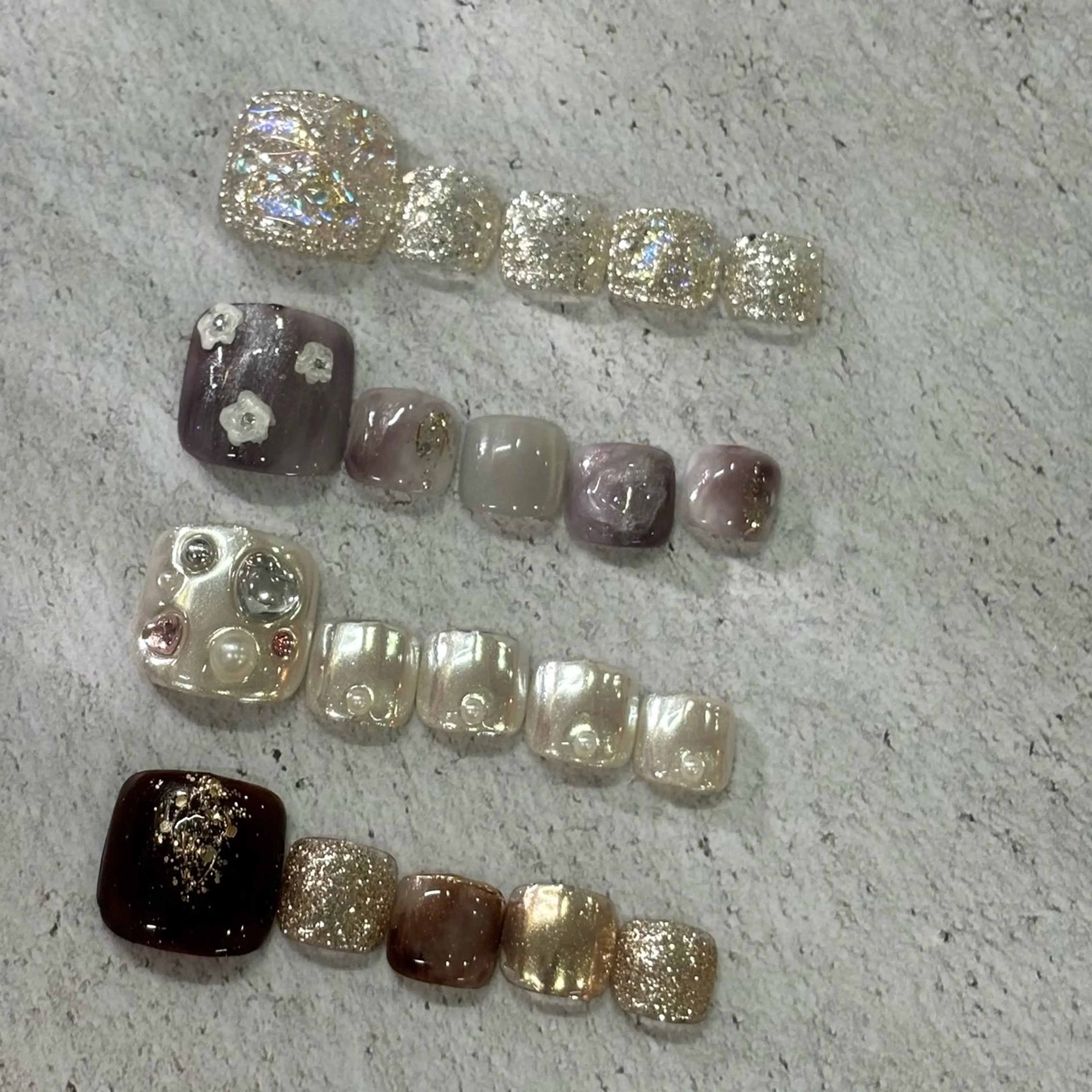 ネイル フットネイル charme nailのネイルデザイン