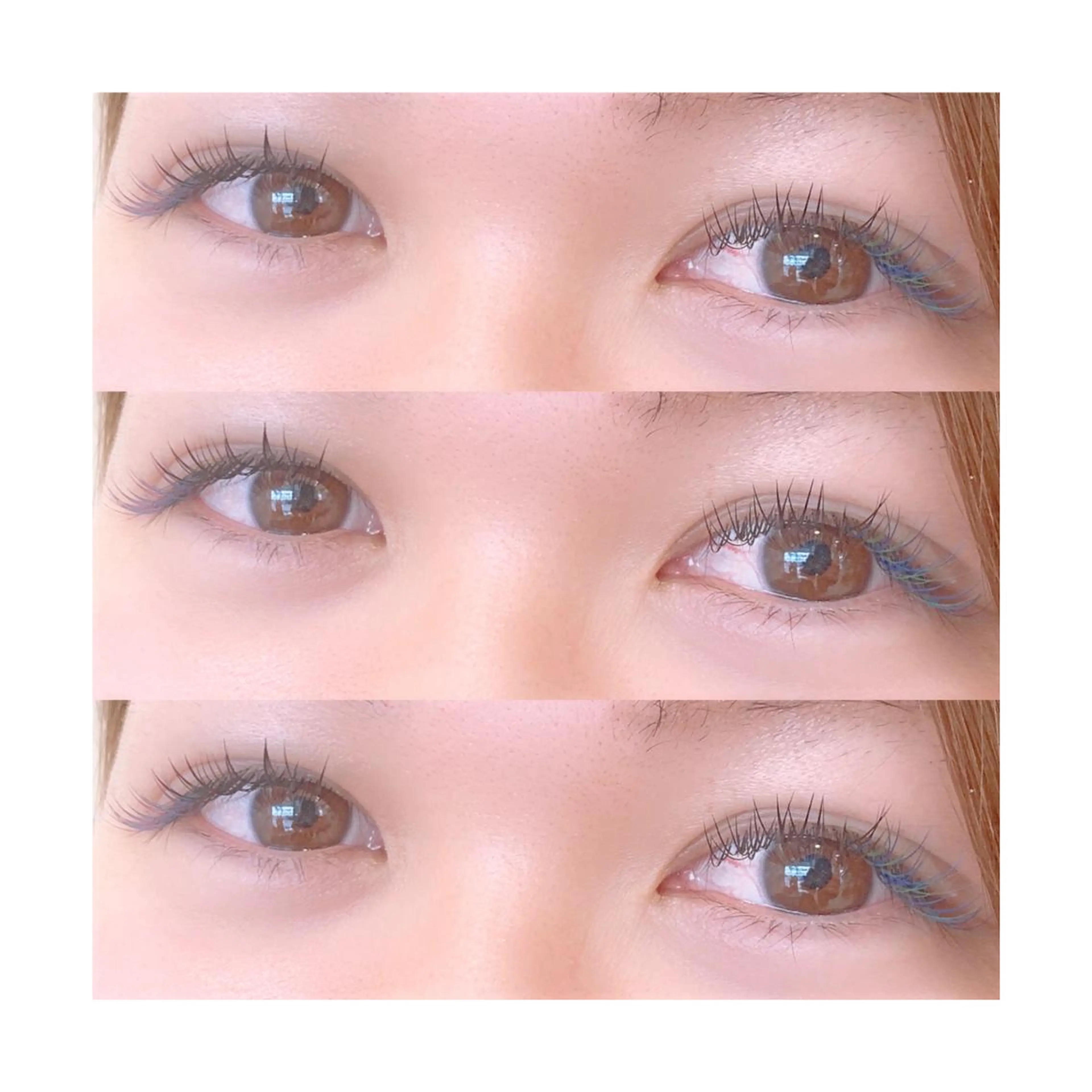 マツエク・マツパ Ray+beauty 住吉店 ＊ 桐山美優のマツエク・マツパデザイン