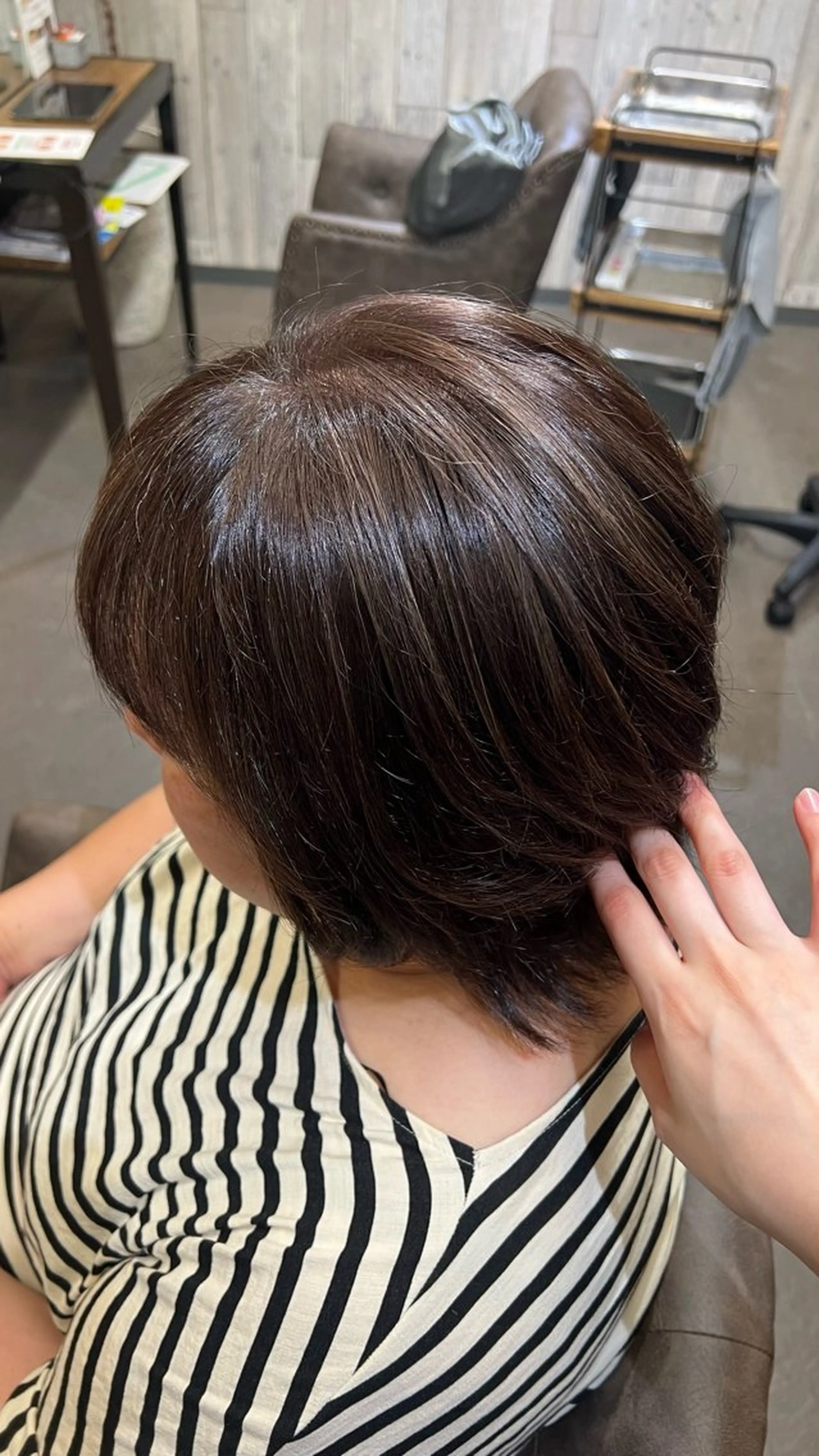 ショート Rico /透明感カラー💎のヘアスタイル