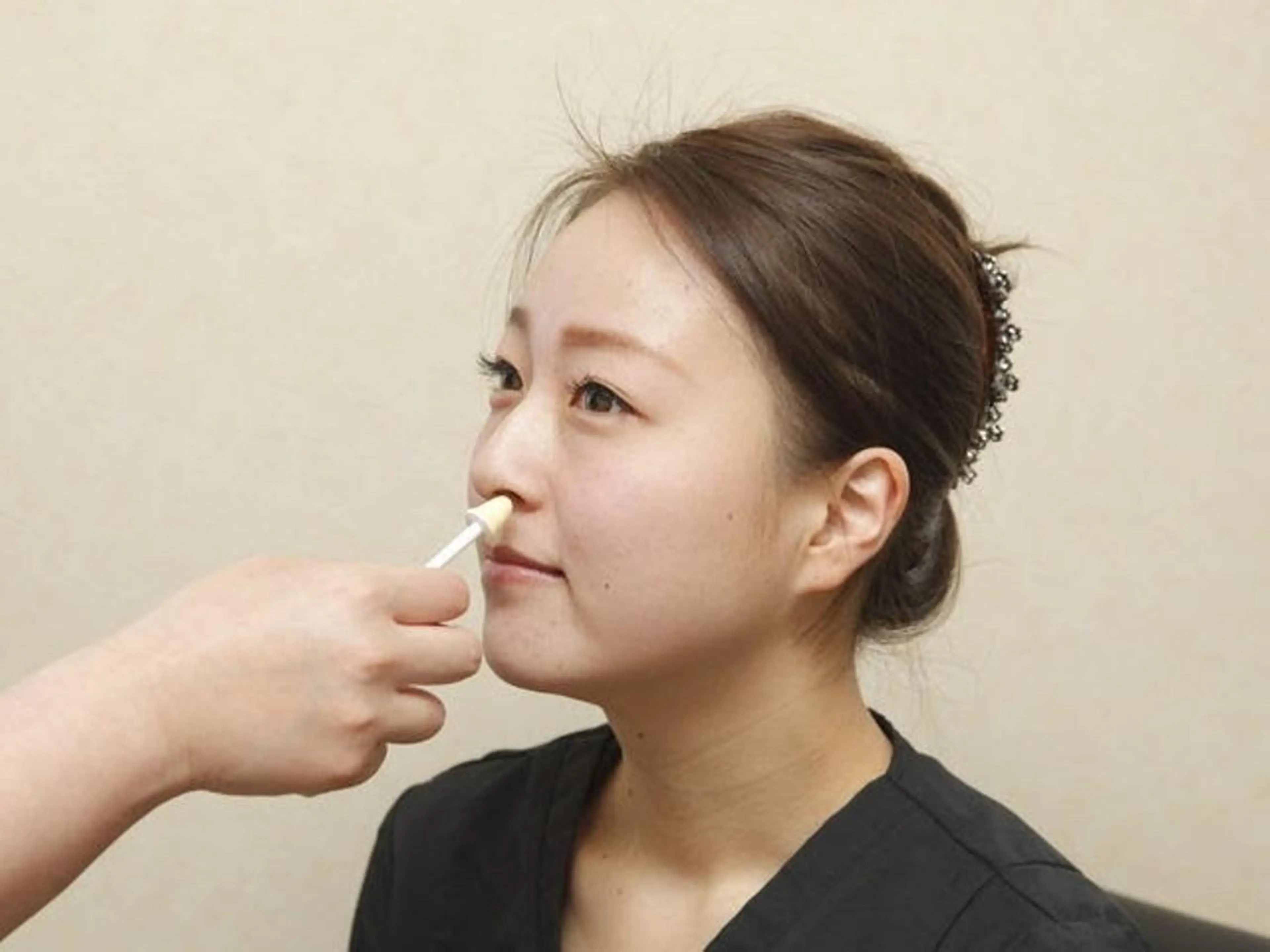 【ワックス脱毛】鼻毛の写真