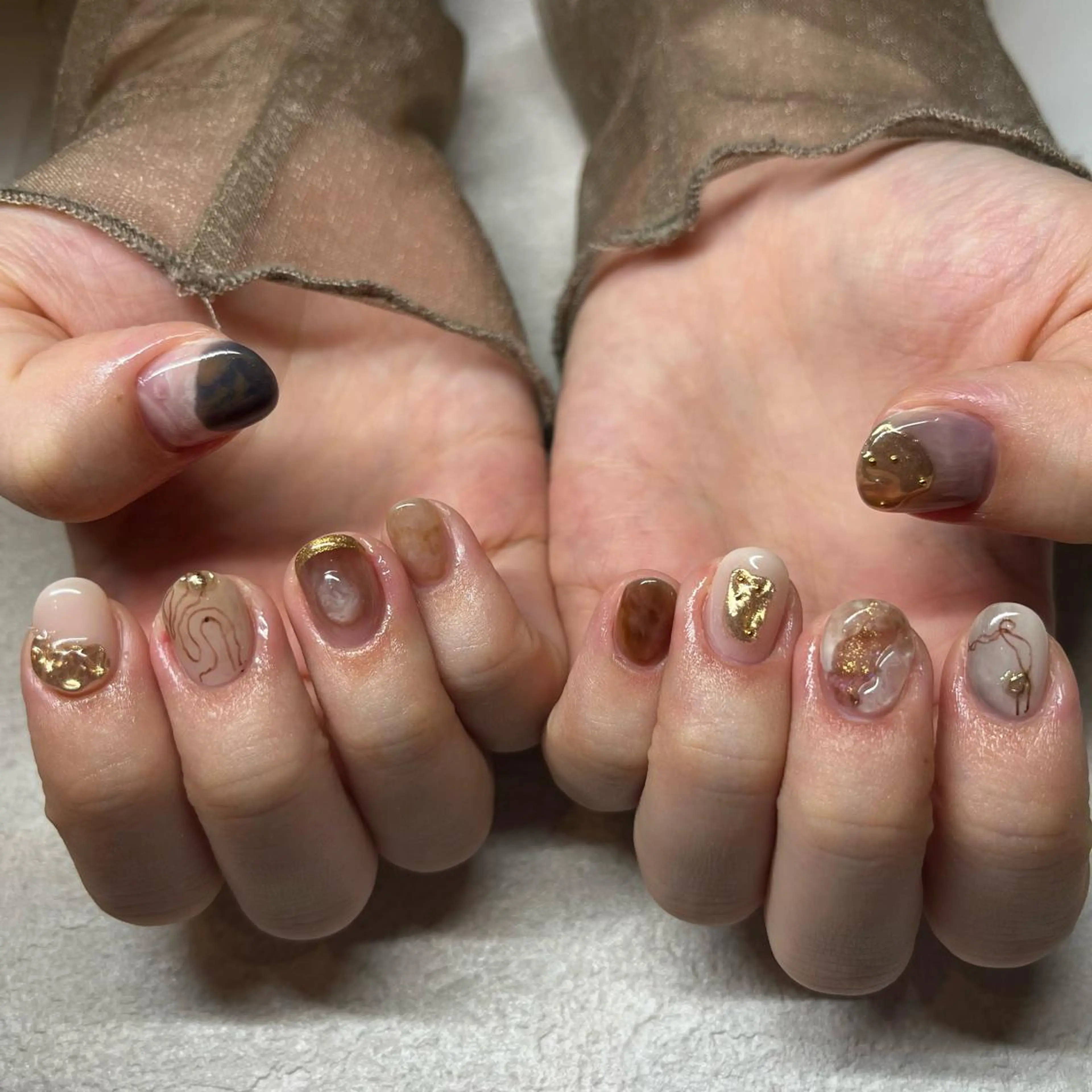 ネイル NORA nail UMEDAのネイルデザイン
