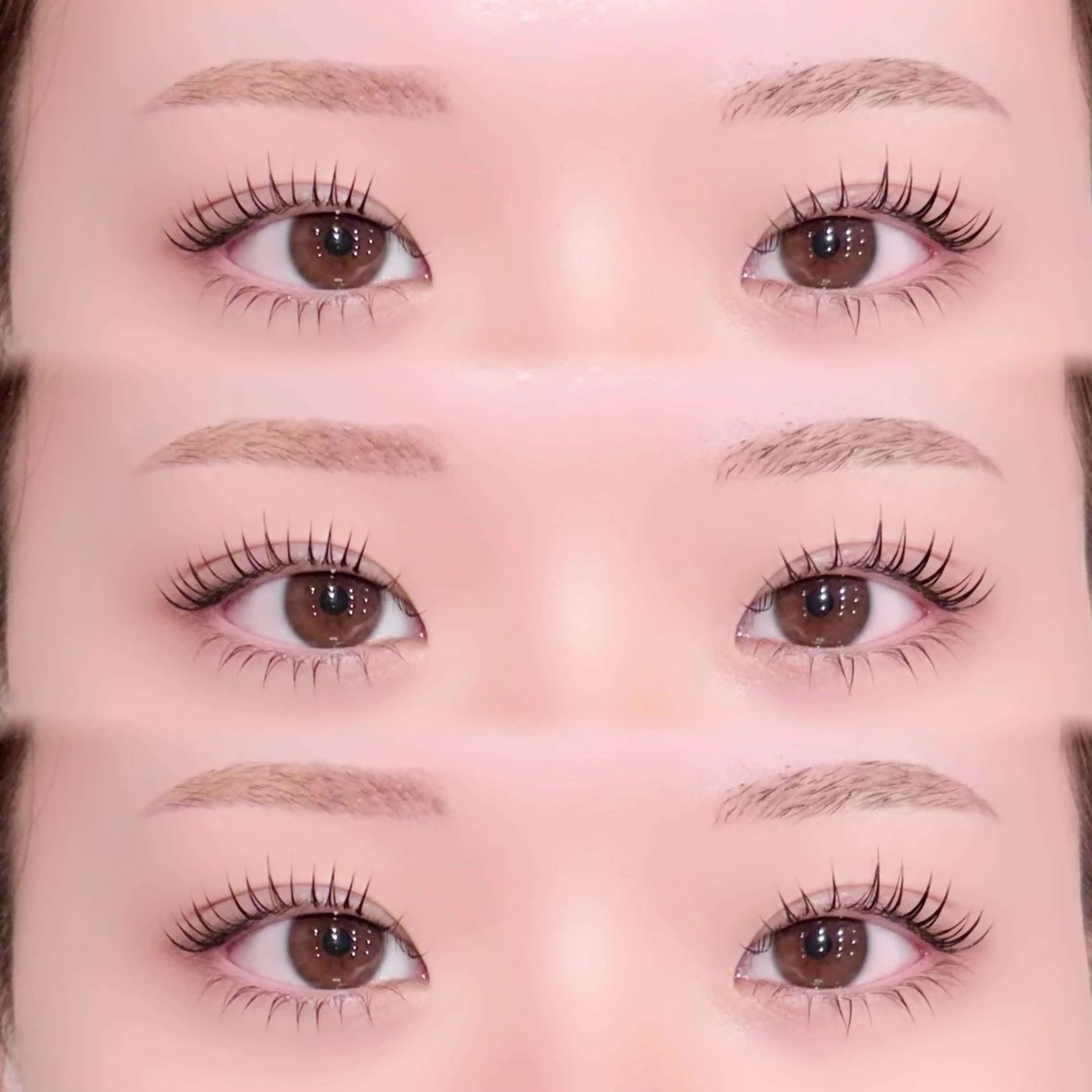 【🍒No.1🍒】美眉スタイリング（間引き+500円）＆上パリジェンヌ（再来+1000円）の写真