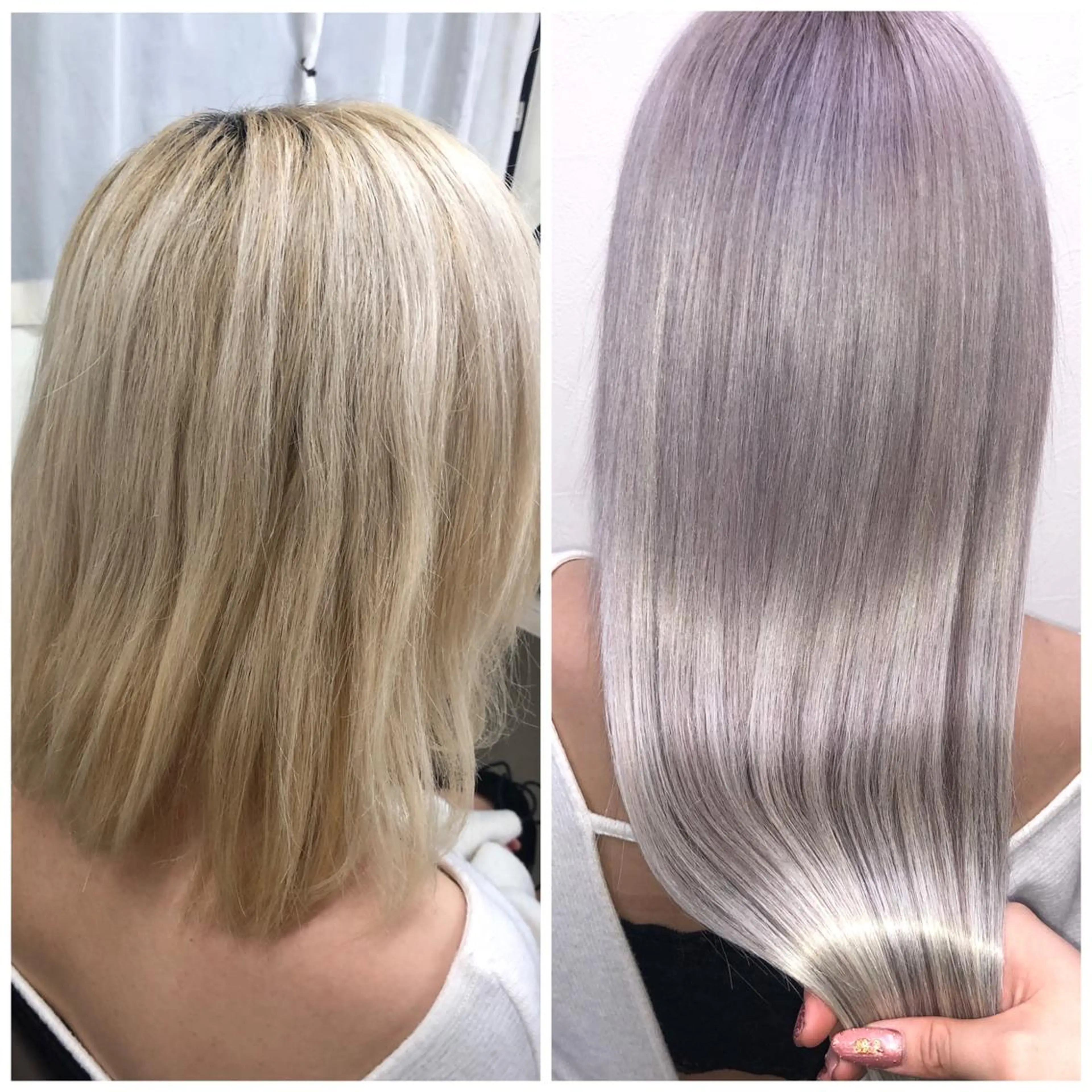 ロング カラー MAKO ❤️‍🔥NEXTのヘアスタイル