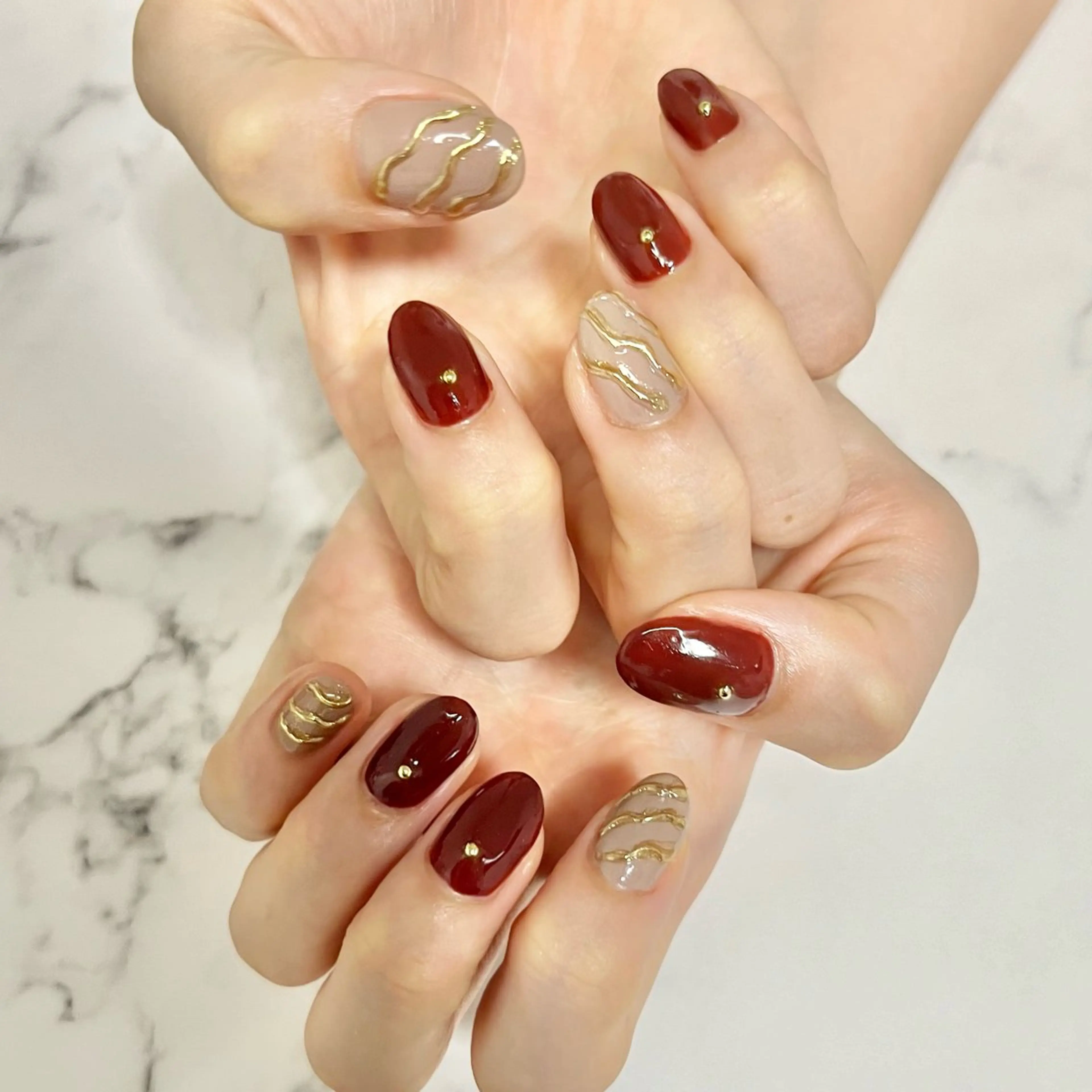 ネイル M. Saoriのネイルデザイン